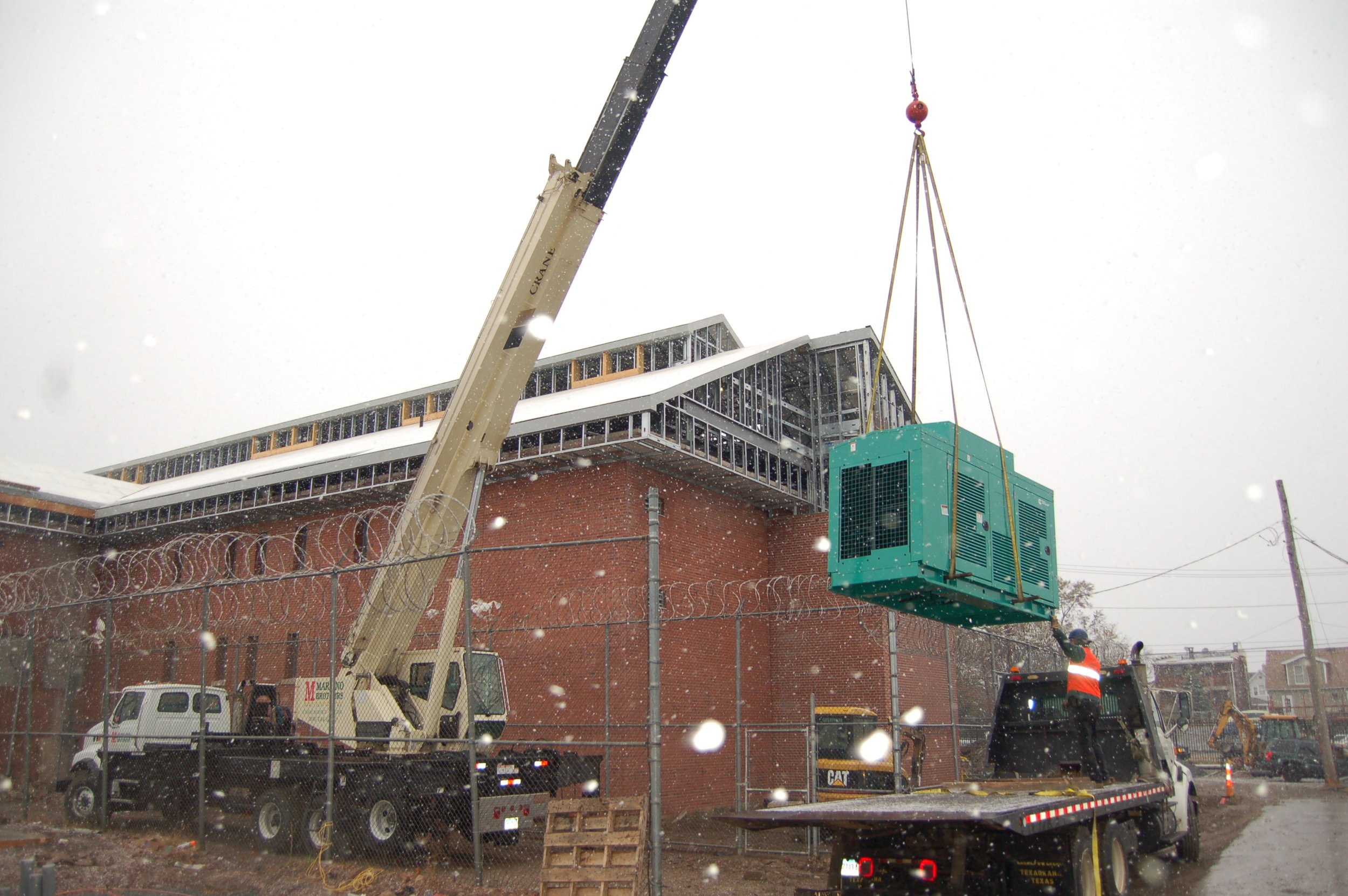 Bridgeport Correctional Facility Generator Installation
