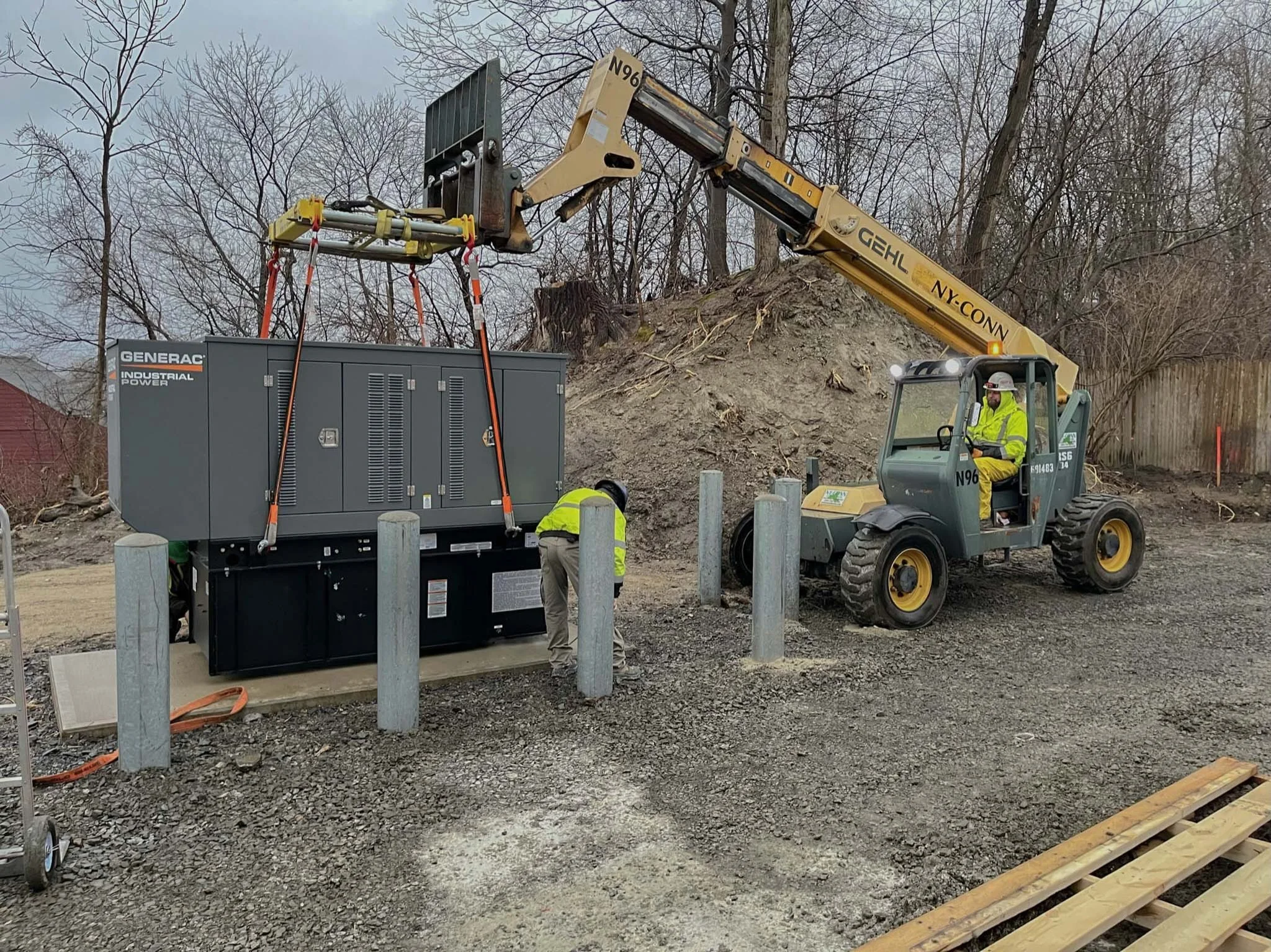 CT DOT Maintenance Facility