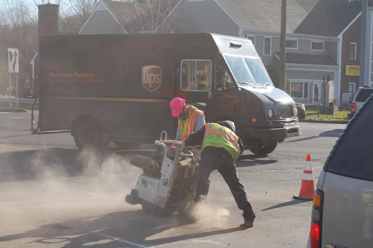 Loop Detector Sawcut