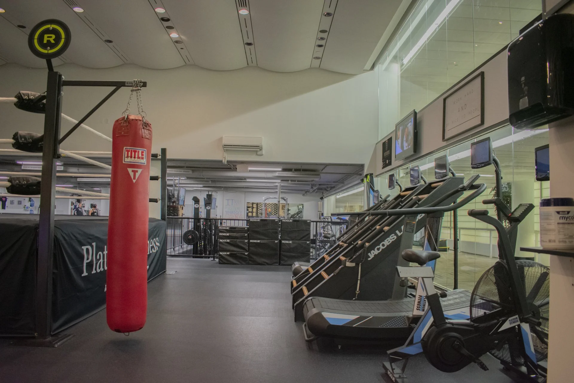 Platinum Fitness at The Summit