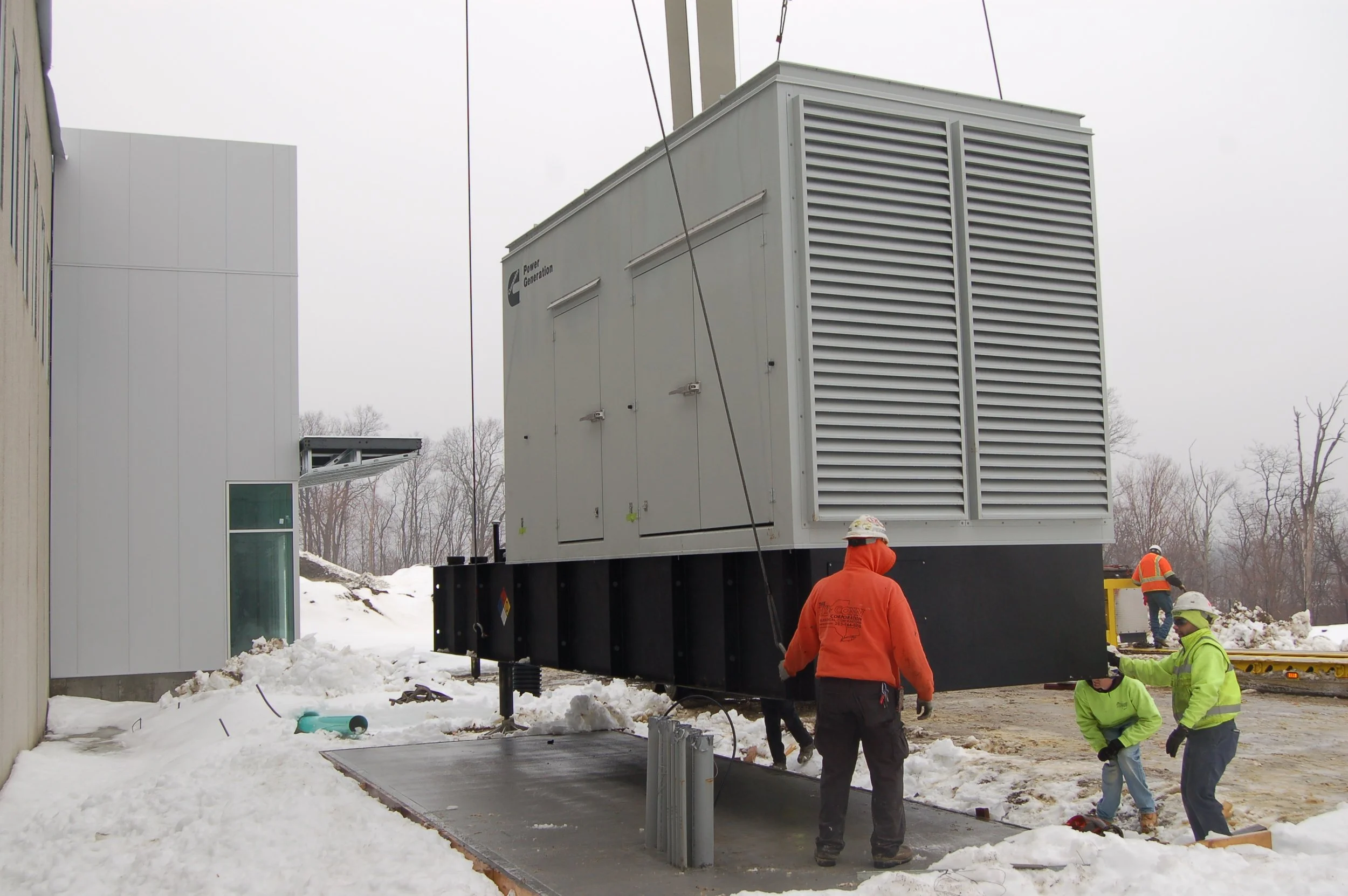 Belimo Generator Installation
