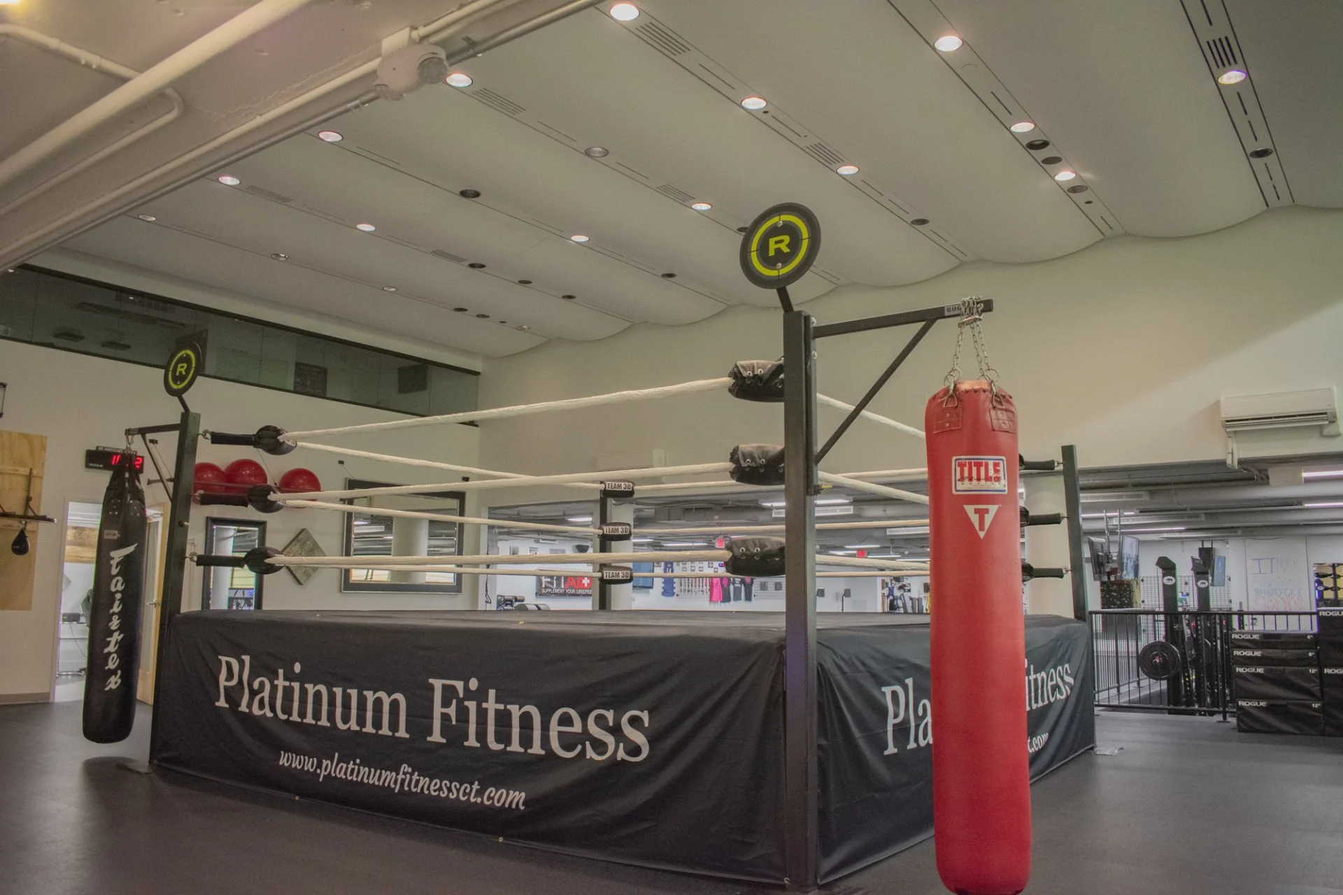 Platinum Fitness at The Summit