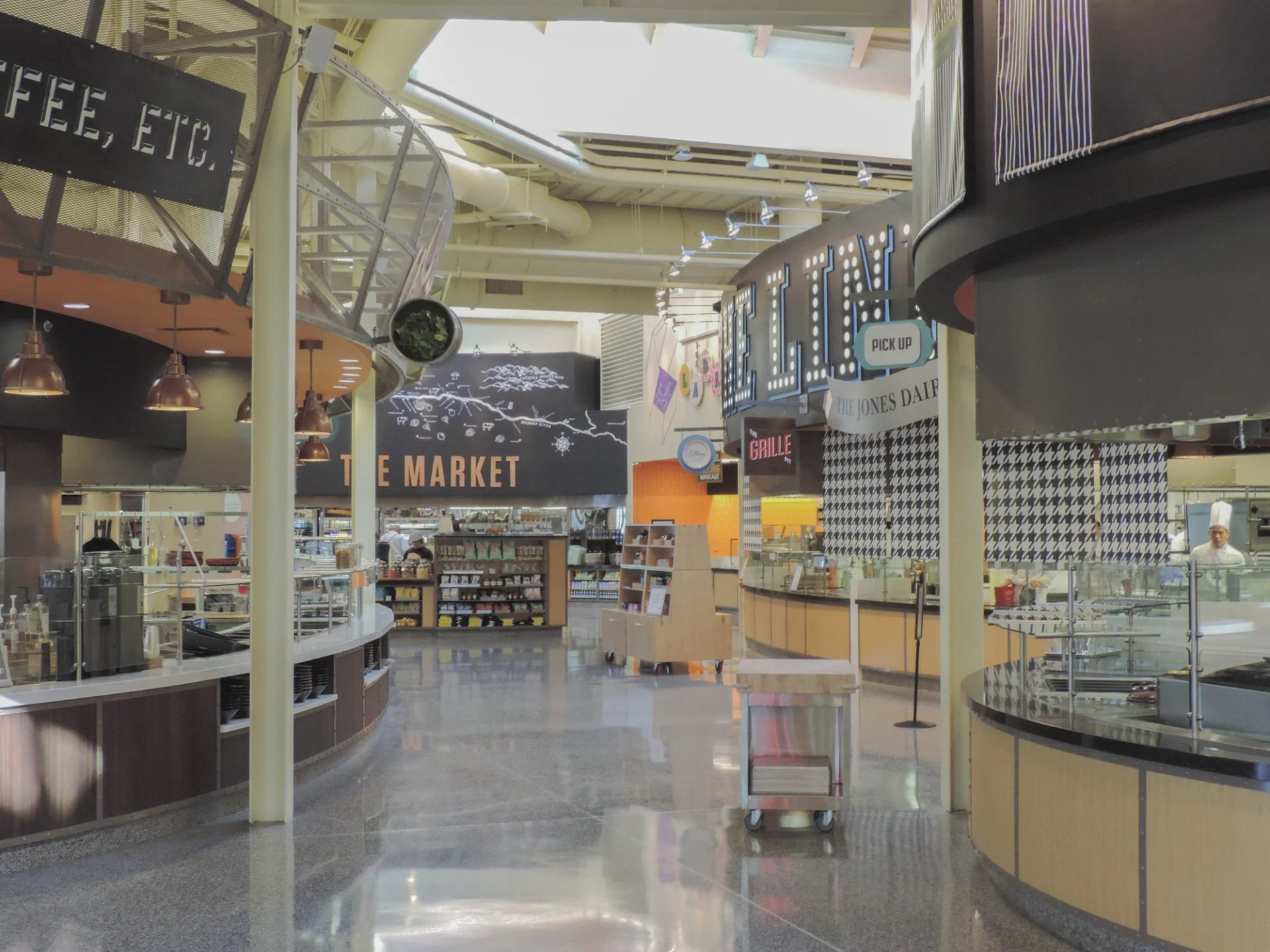 Culinary Institute of America Student Center