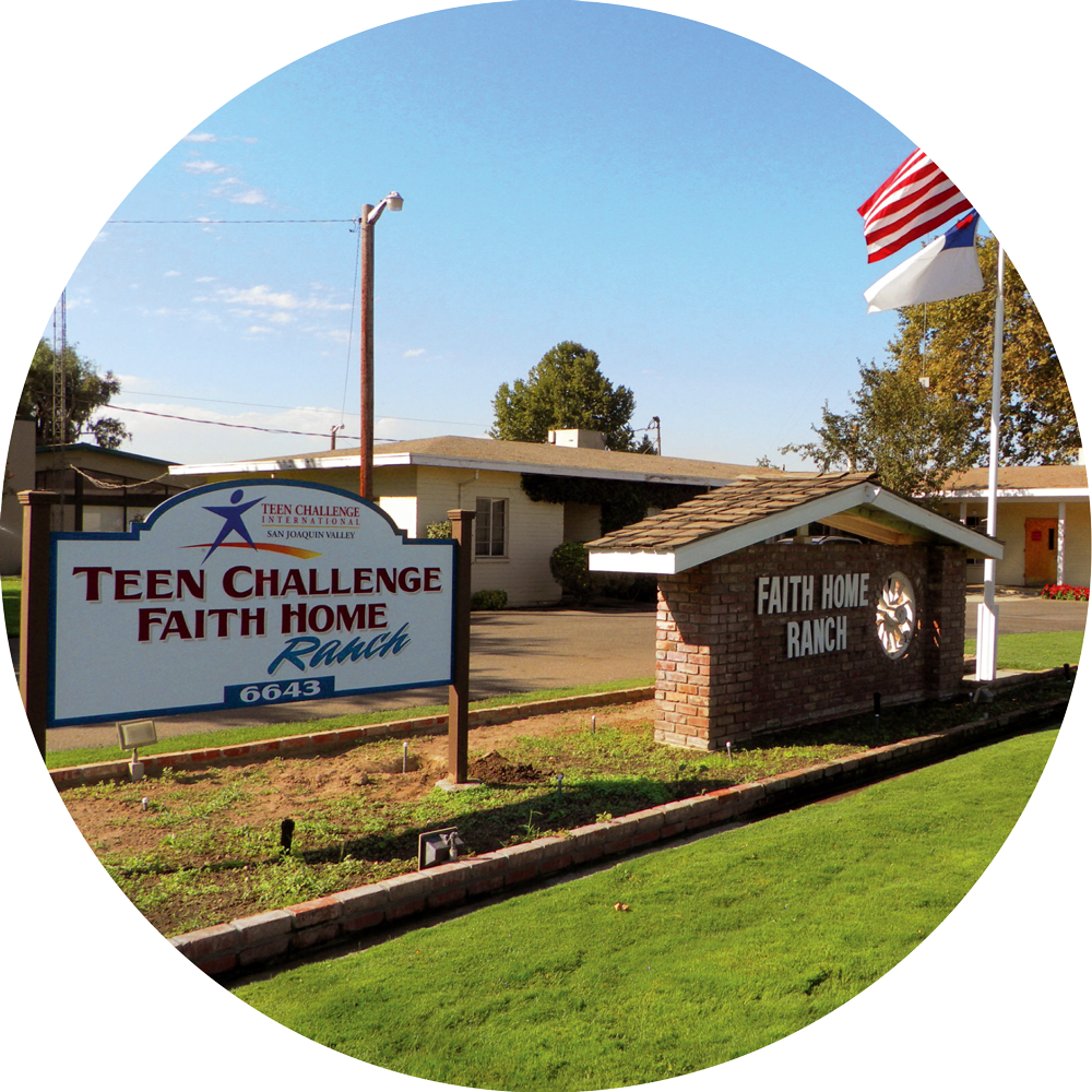Faith Home — Teen Challenge Northern California & Nevada