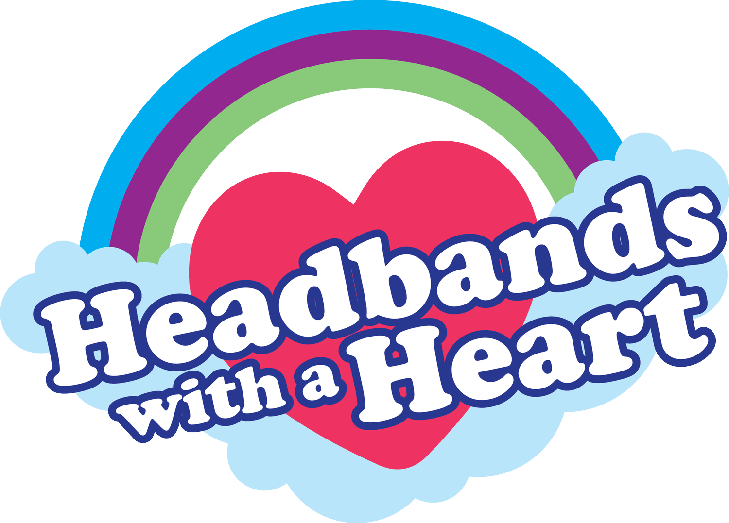 Headbands With A Heart