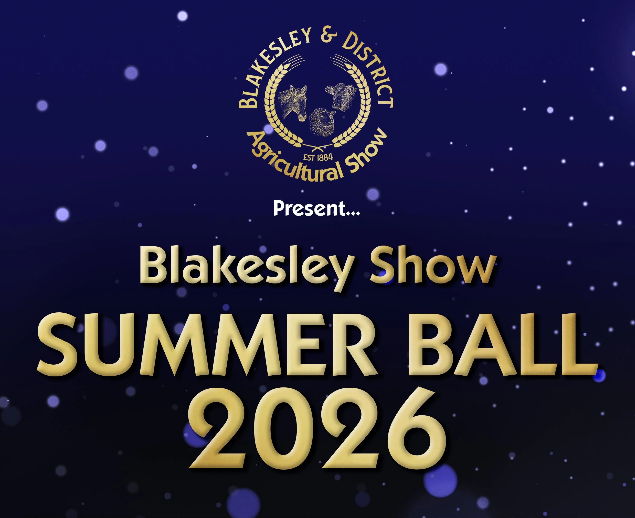 Summer Ball Tickets - Now On Sale!