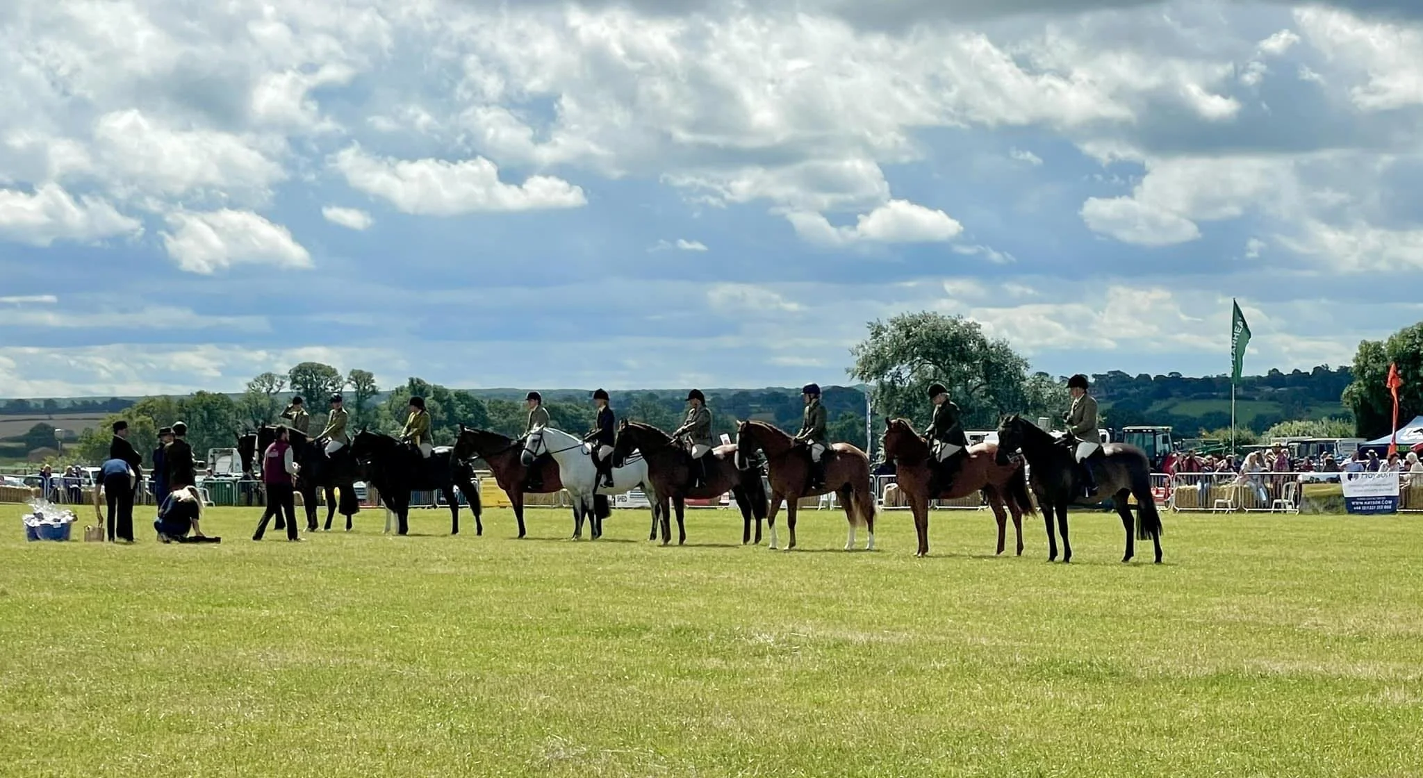 Equestrian pre-Entry Numbers 2026