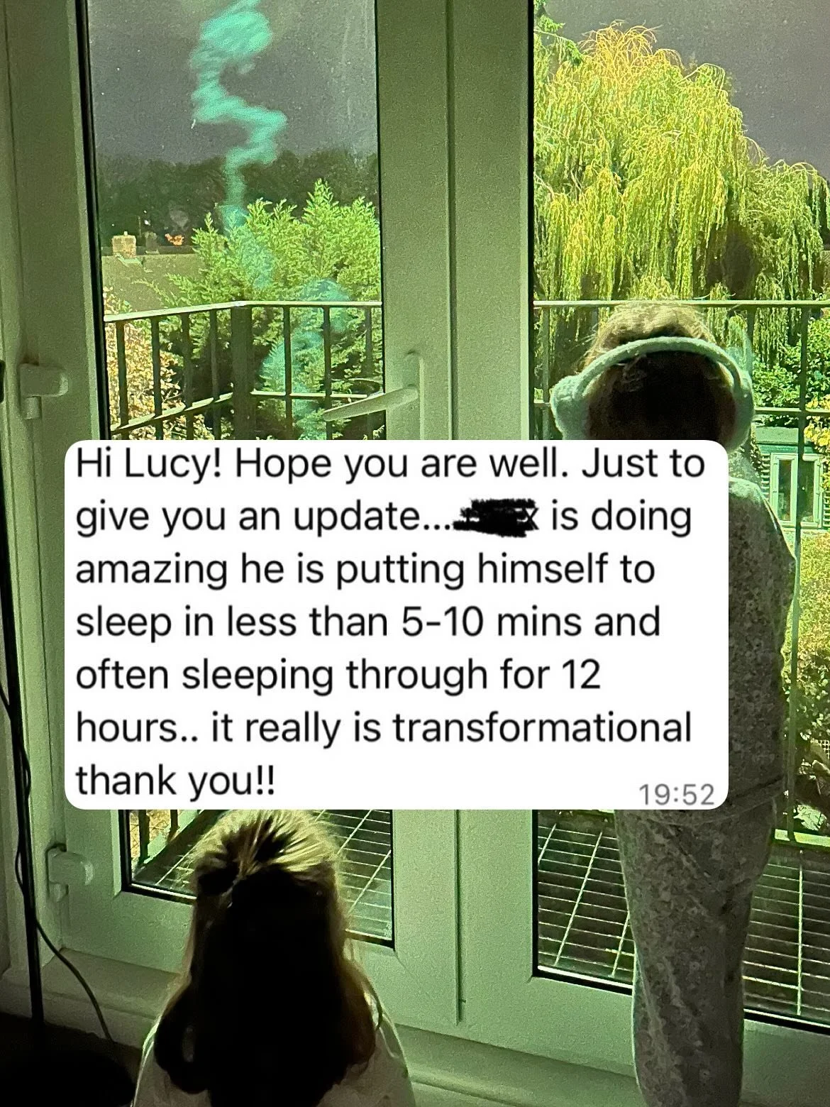 Feedback over the last few weeks 🎆🙌🏻

These messages sum up why I LOVE doing what I do. It&rsquo;s more than a job for me; it&rsquo;s a huge privilege to be a little part of your journey with your baby 💛