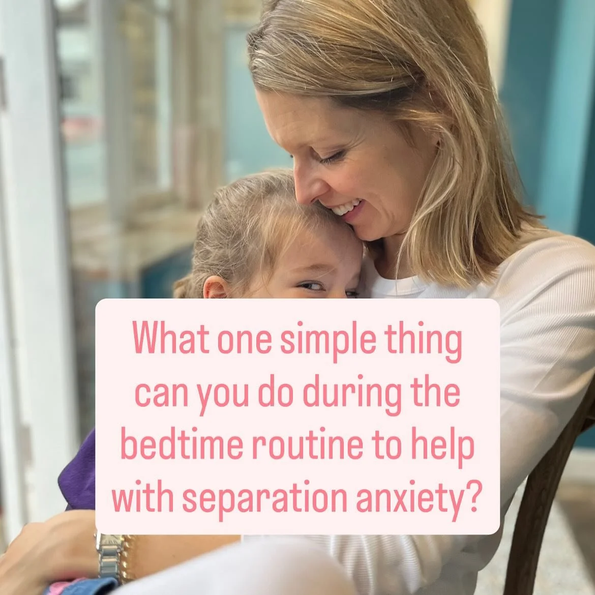 At around 6 to 9 months, babies begin to understand that they are a separate person from their main caregiver, which is a big and emotional shift in development for them! 

This develops as their emotional understanding matures and I usually see a pe