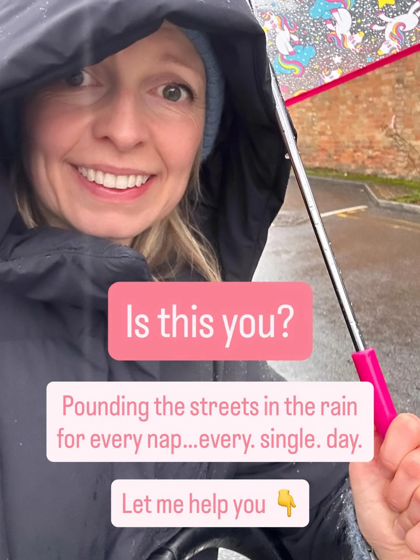 I don&rsquo;t advocate for every nap having to be at home, but having to go out for every single nap is exhausting and also miserable once the weather gets colder. 

What if I told you that your baby could absolutely achieve cot naps? That you could 