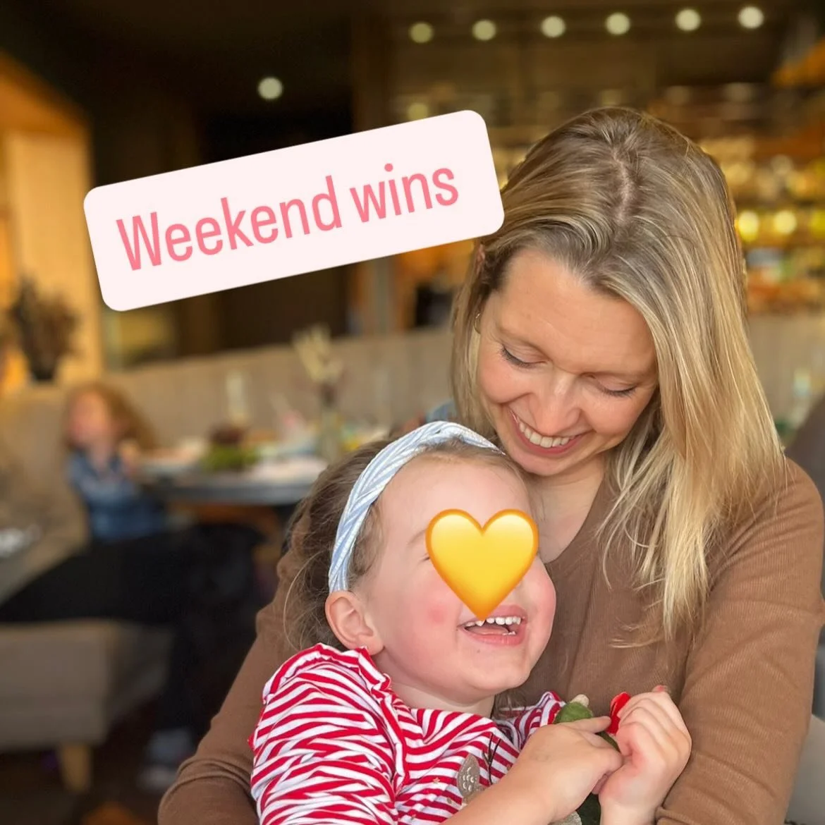 A very special one 💕