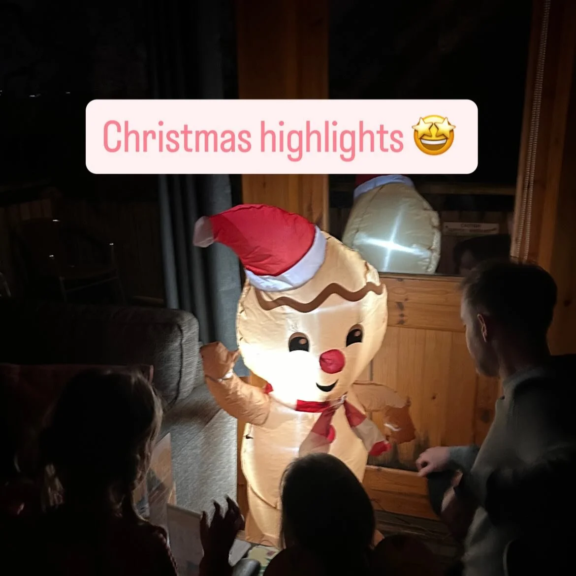 Considering the smallest member of the family was ill for half of it so most of it was spent inside, we had a pretty good time ☺️