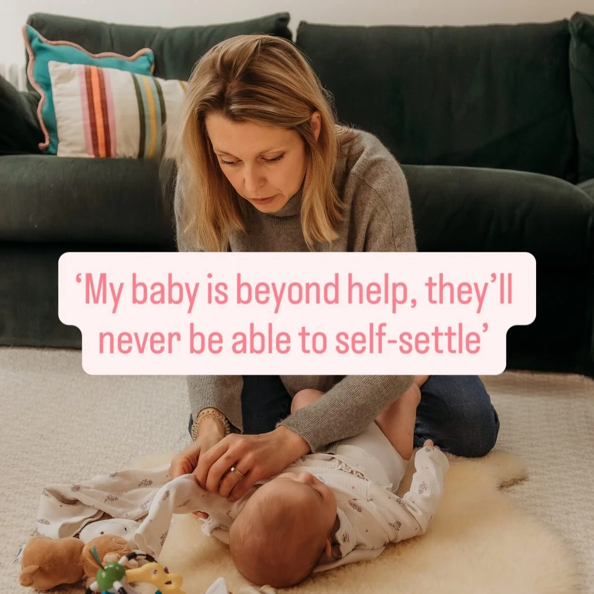&lsquo;My baby is beyond help, they&rsquo;ll never be able to self-settle&hellip;&rsquo;

This is something I hear most days&hellip;and it&rsquo;s not true.

How do I know that?

Because I&rsquo;ve heard it all!

These were four of my favourite clien