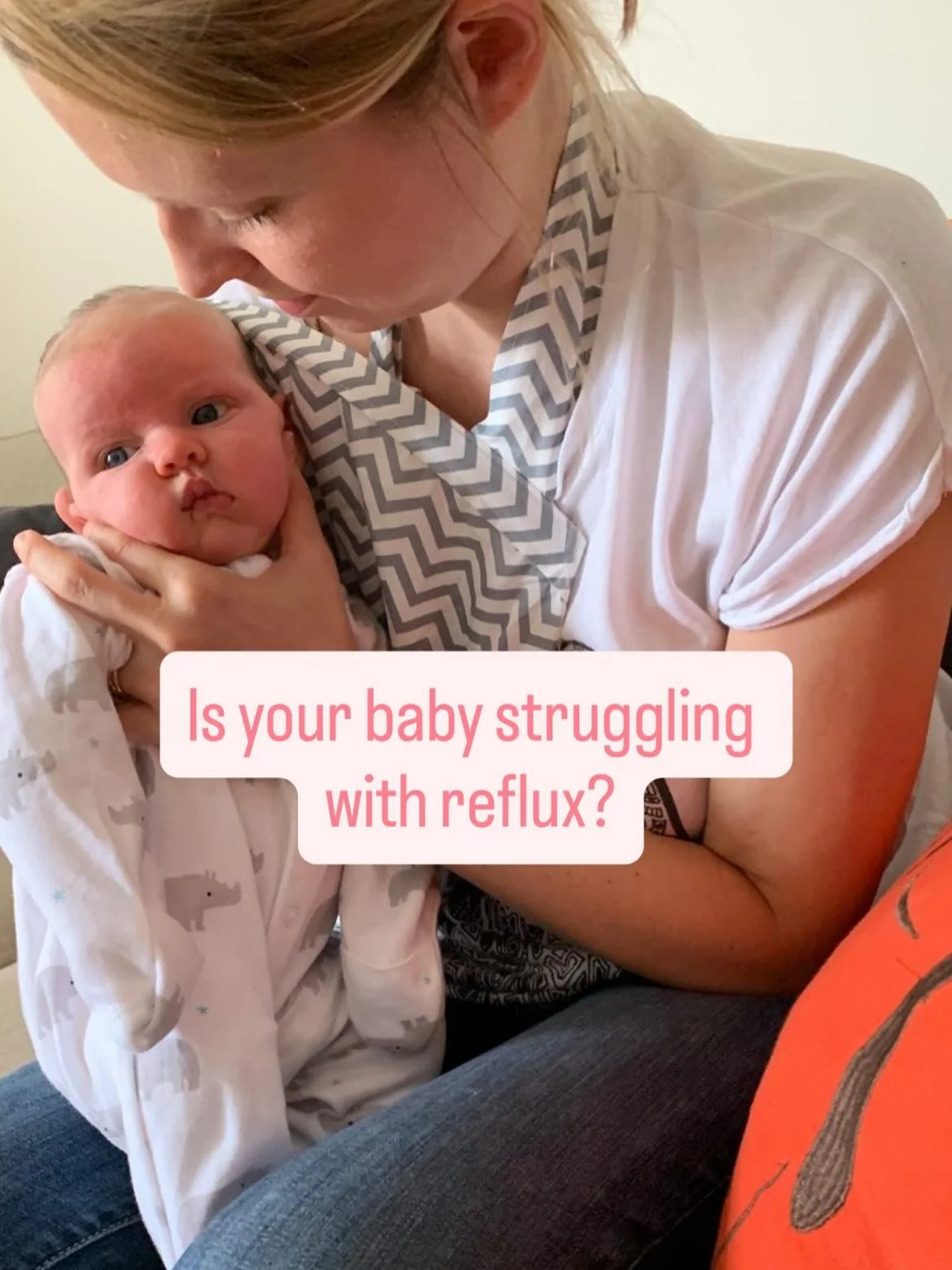 Is your baby struggling with reflux?

One of my favourite things about my job is working with uncomfortable babies to get them comfortable and finally settling and sleeping well. 

It&rsquo;s sadly not normally an overnight fix, but over a few weeks 