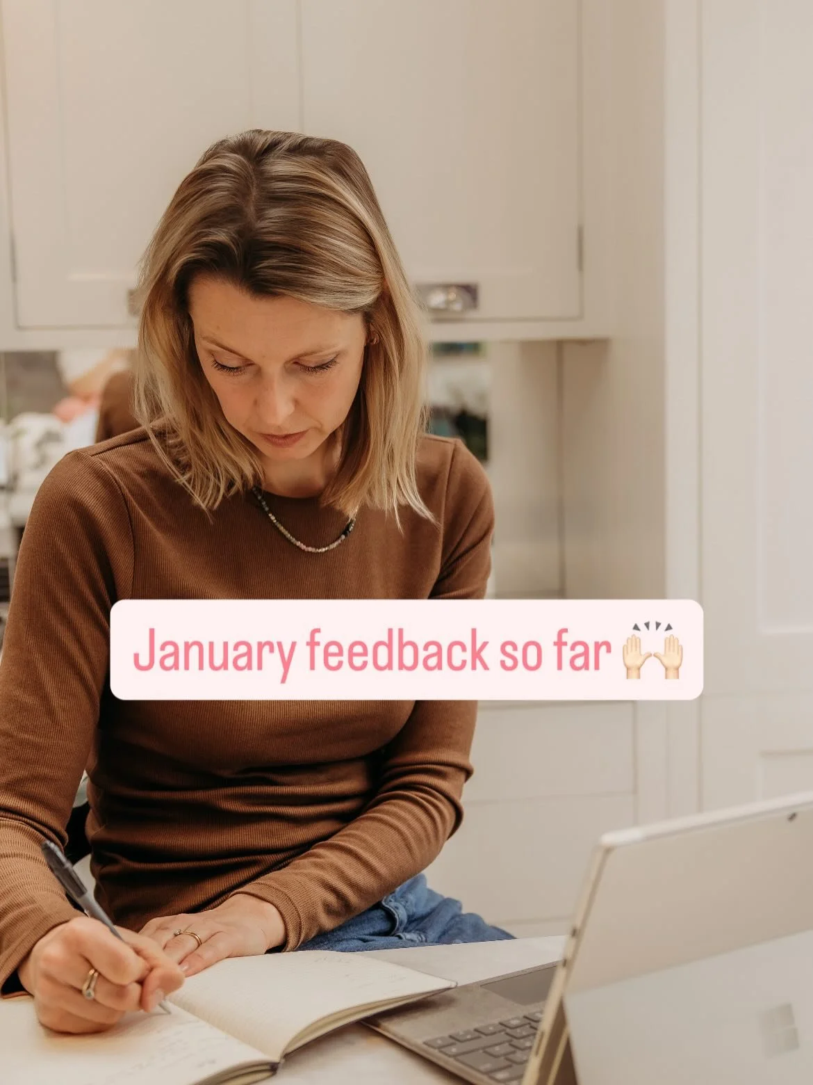 Have I ever mentioned that I love my job? 😂 

January has been the busiest month yet for Settled Sleep and messages like this make all the hard work SO worth it ❤️ 

If you&rsquo;re struggling with sleep, please do book a free 15 minute intro call a