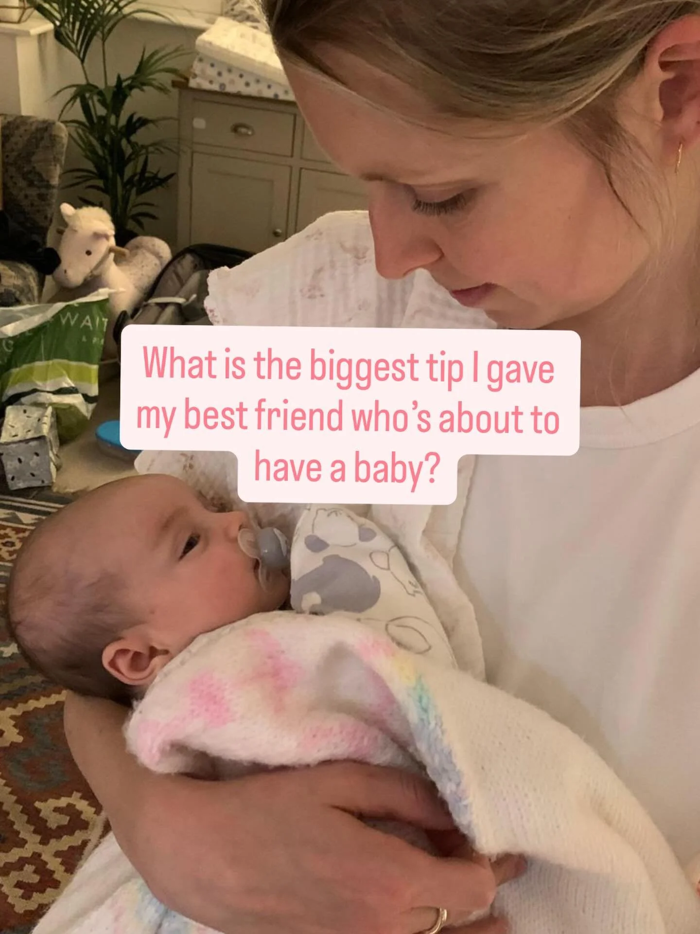 What is the biggest tip I gave my best friend who&rsquo;s about to have a baby?

Getting feeding right is absolutely key!

When I had my first baby, I couldn&rsquo;t believe how much harder breastfeeding was than I expected. I had done an antenatal c