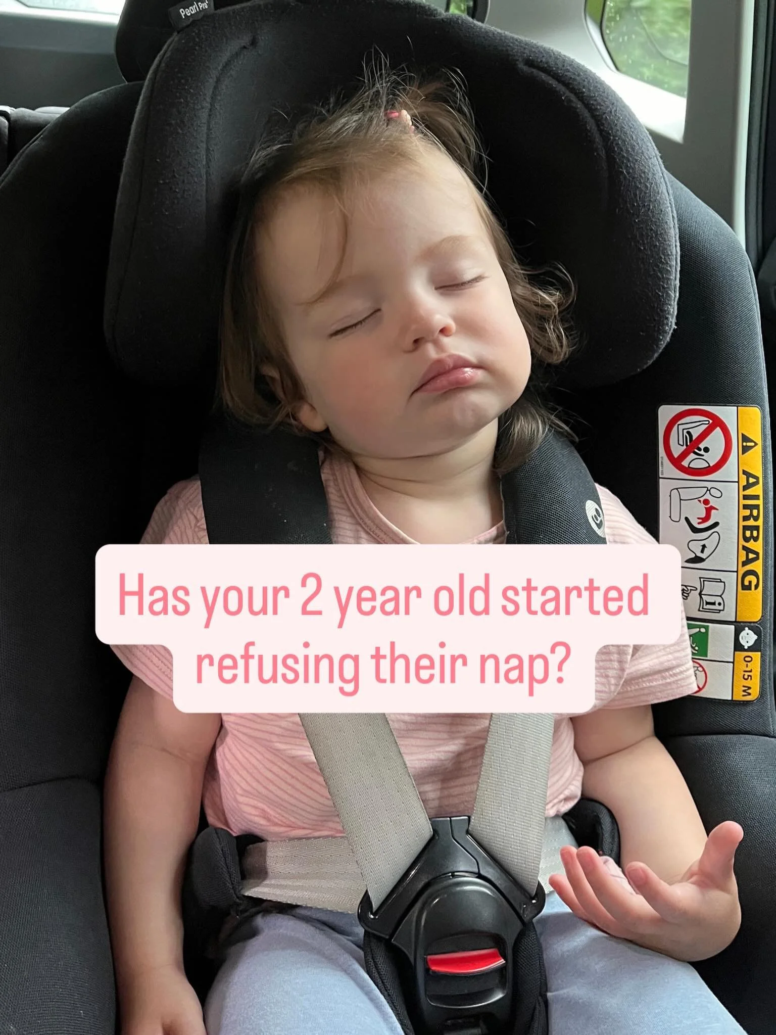 Has your two year old started refusing their nap?

This is really common and wow isn&rsquo;t it infuriating! But it&rsquo;s a normal developmental stage, when they realise their actions can affect the outcome (cue lots of power struggles 🫠).

My big