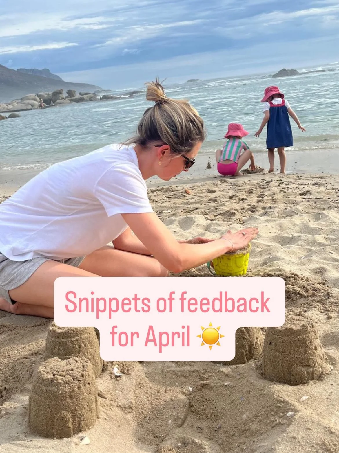 April was a pretty crazy month as we were away for half of it, but I absolutely loved supporting these amazing families 💛

None of these results came from leaving their little ones to cry it out. They came from my approach which focuses on comfort, 