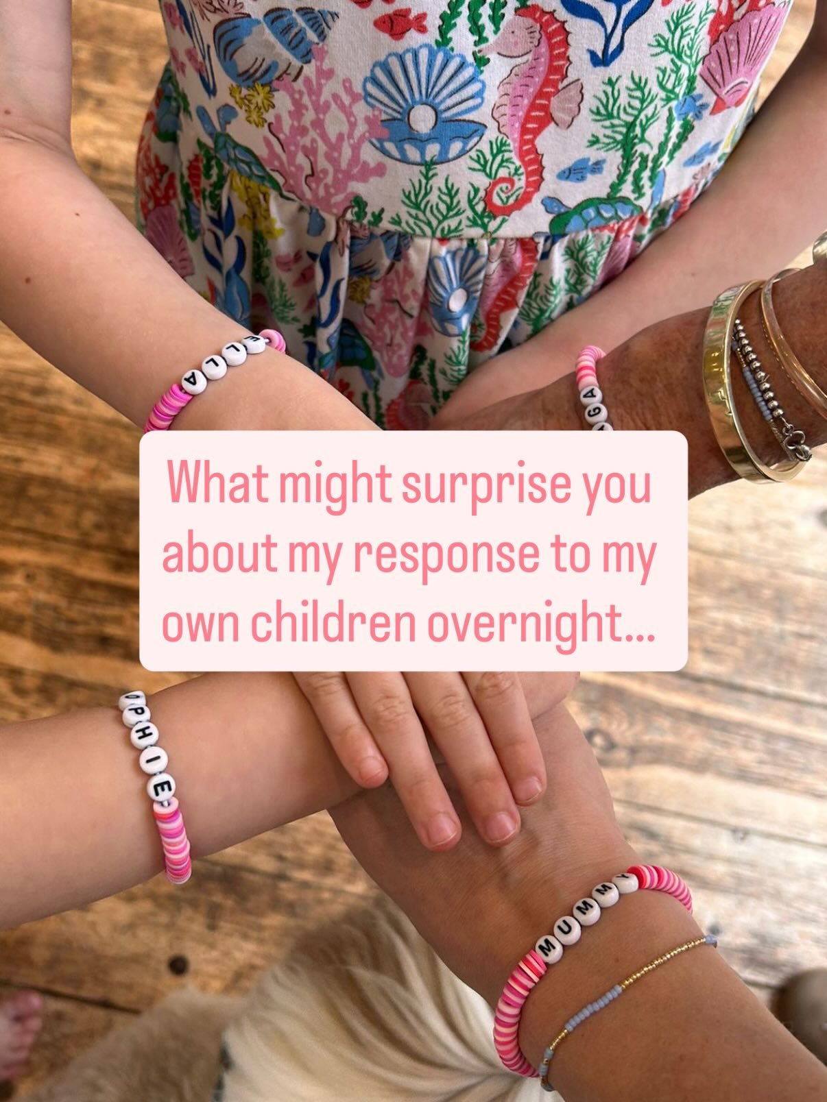 What might surprise you about my response to my own children overnight&hellip;

I have never not responded when they&rsquo;ve cried/called out for me.

They are now 4 and 6 and sleep well (as you would hope!), but they do occasionally play up at bedt