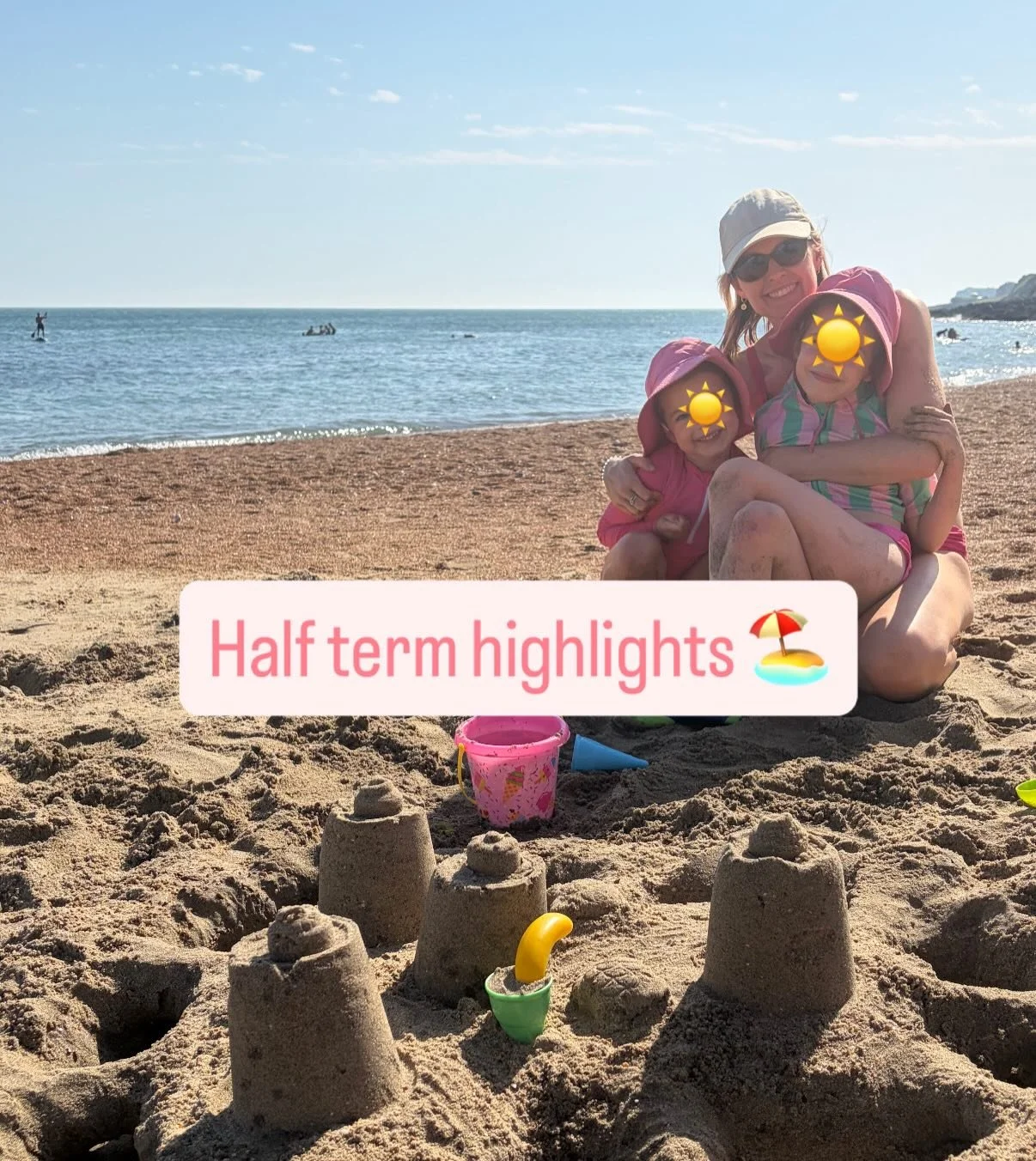 It feels like we&rsquo;ve just had a summer holiday! The Isle of Wight is AMAZING for families with young children if you haven&rsquo;t been. So easy to get to and so many brilliant things to do, add it to your list ☀️