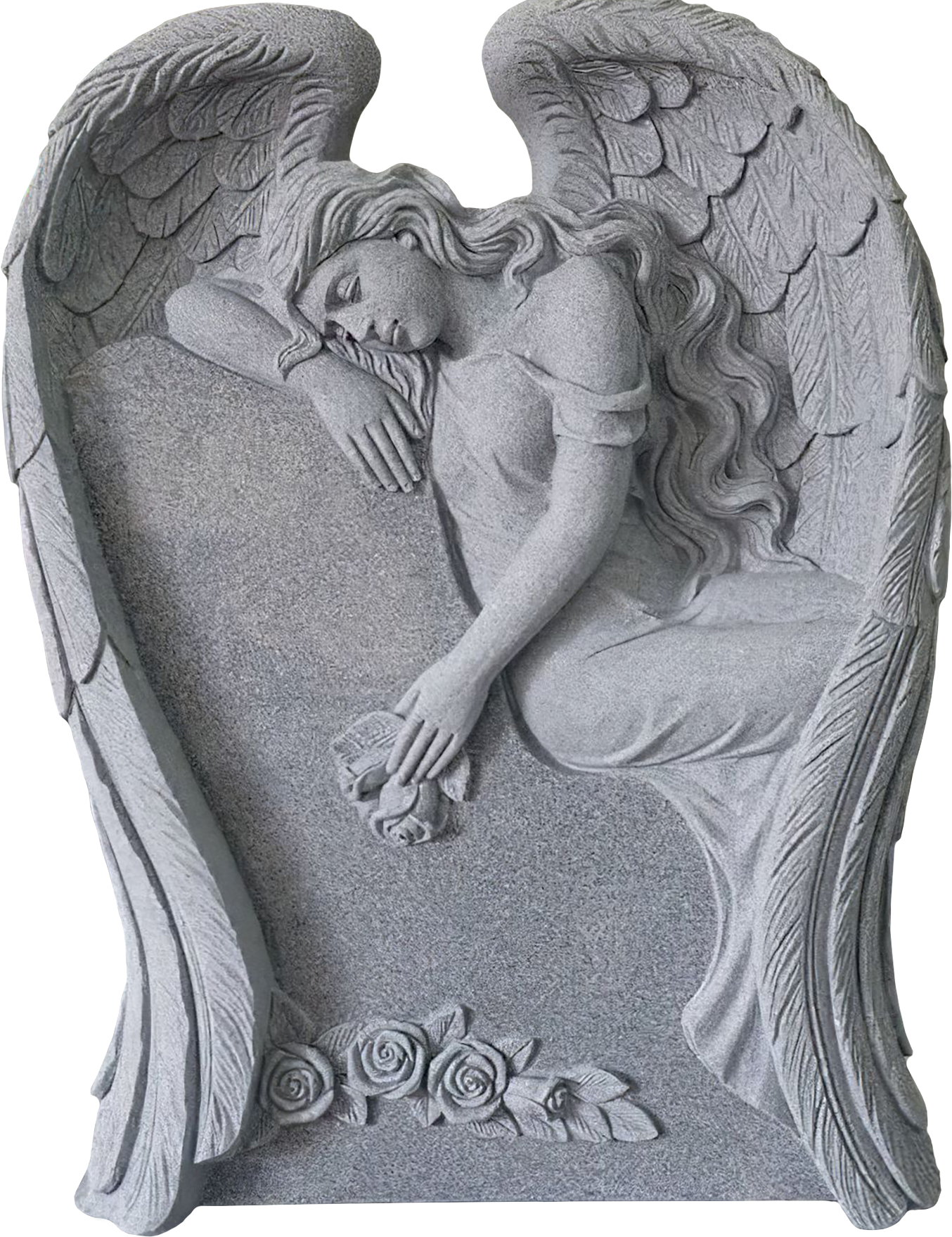 Angel Hand Carving