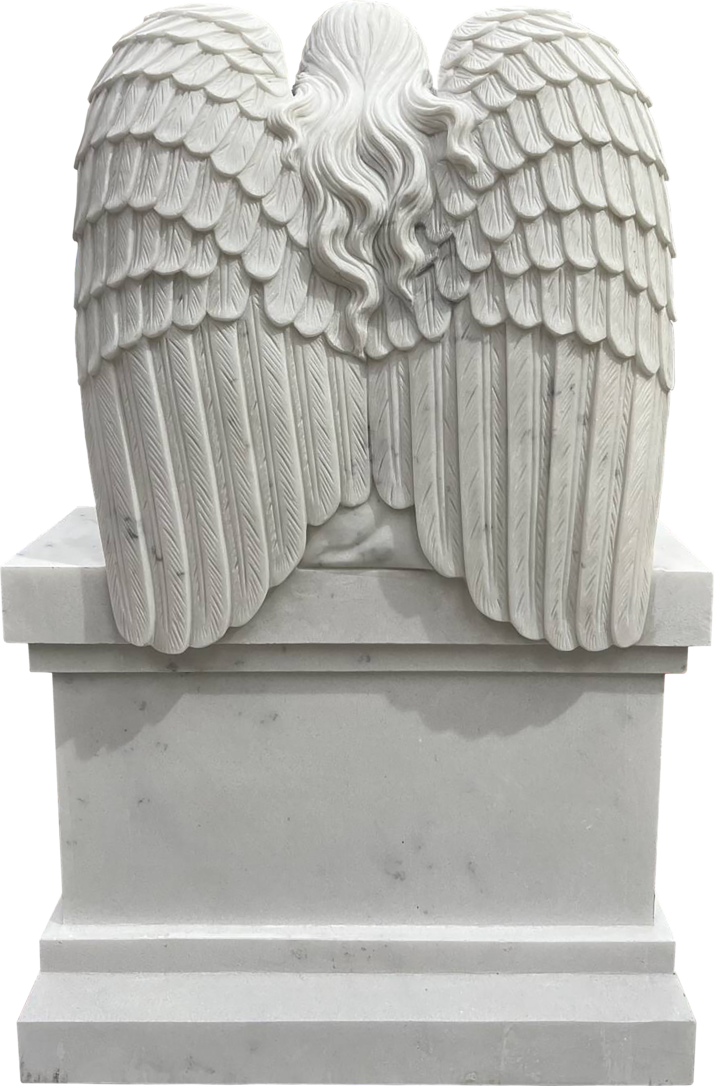 Angel Wings Hand Carving