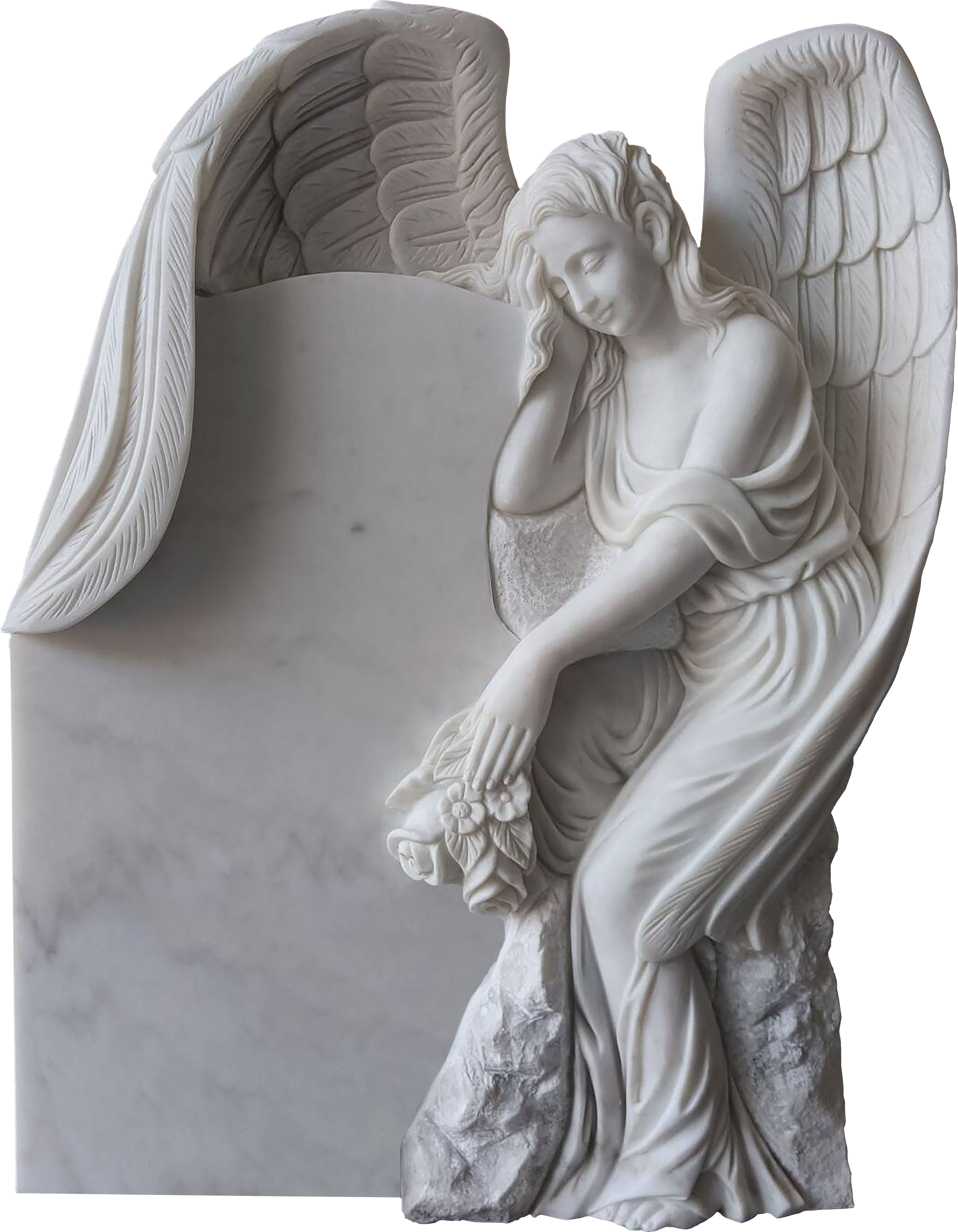 Angel Hand Carving