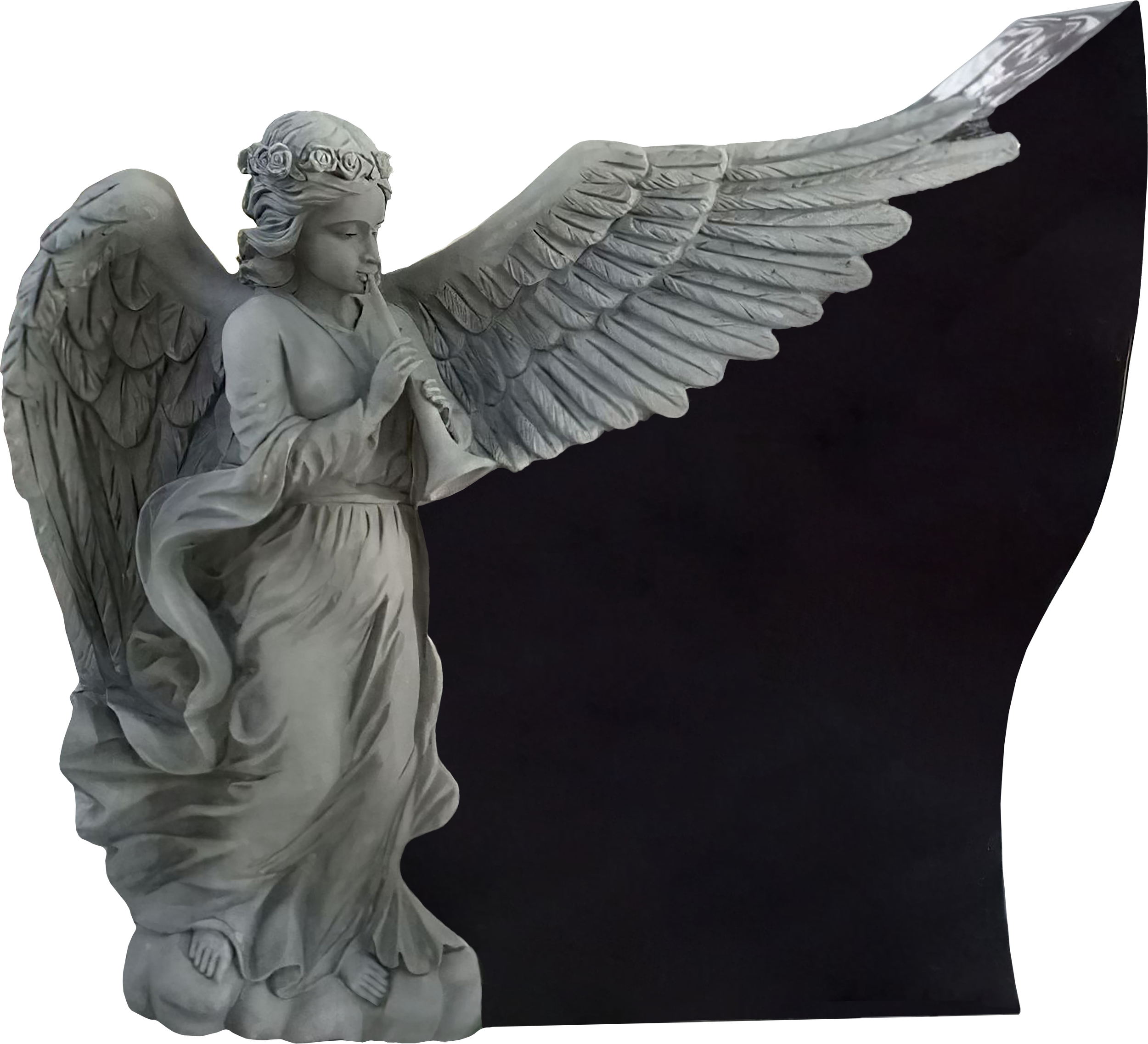 Angel trumpet Hand Carving