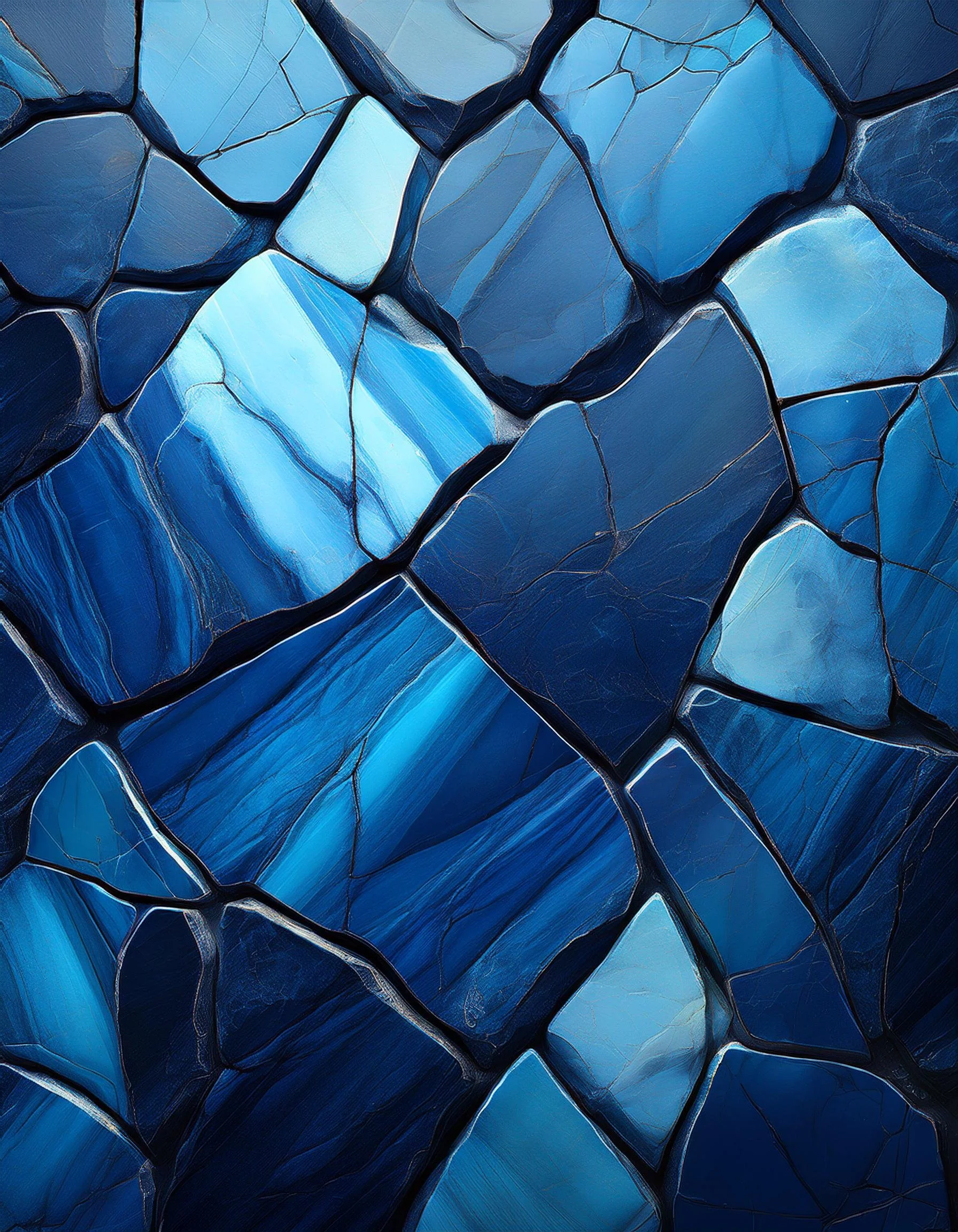 Blue stone design background