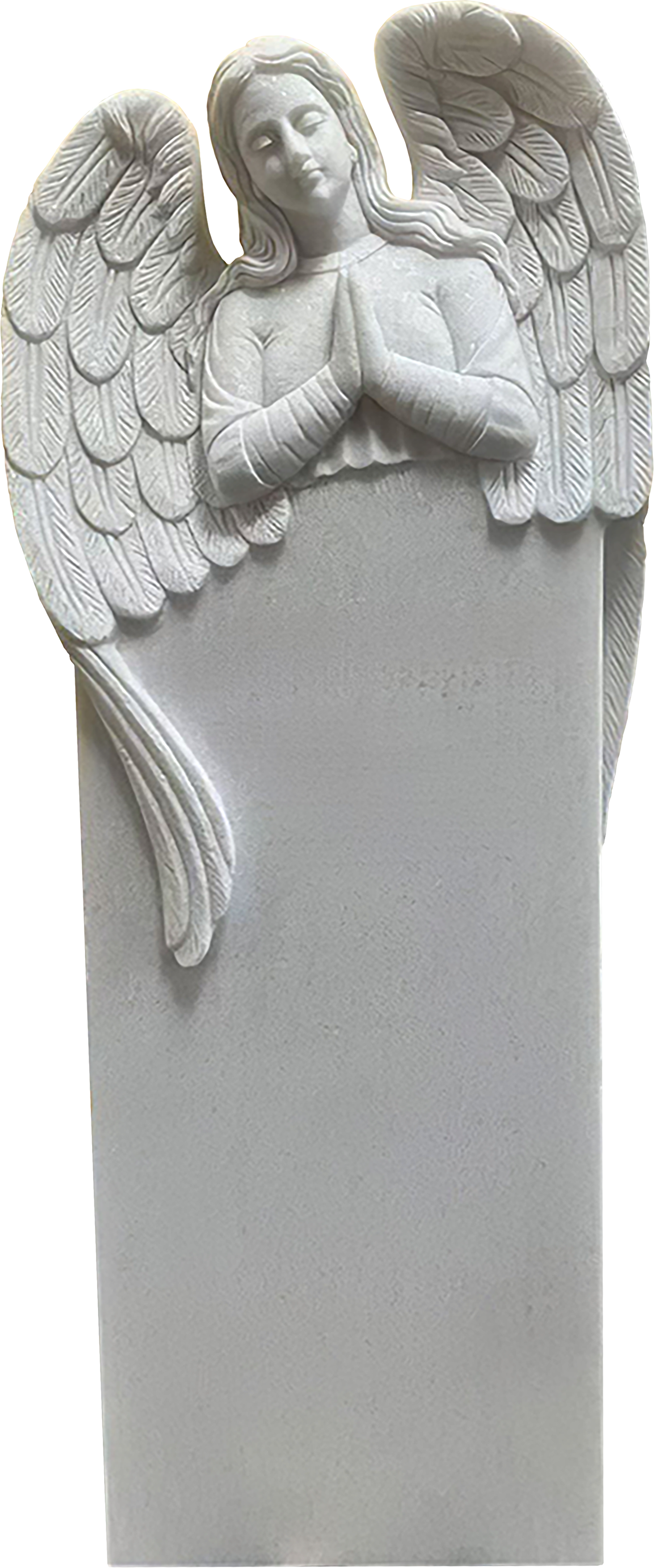 Praying Angel Hand Carving