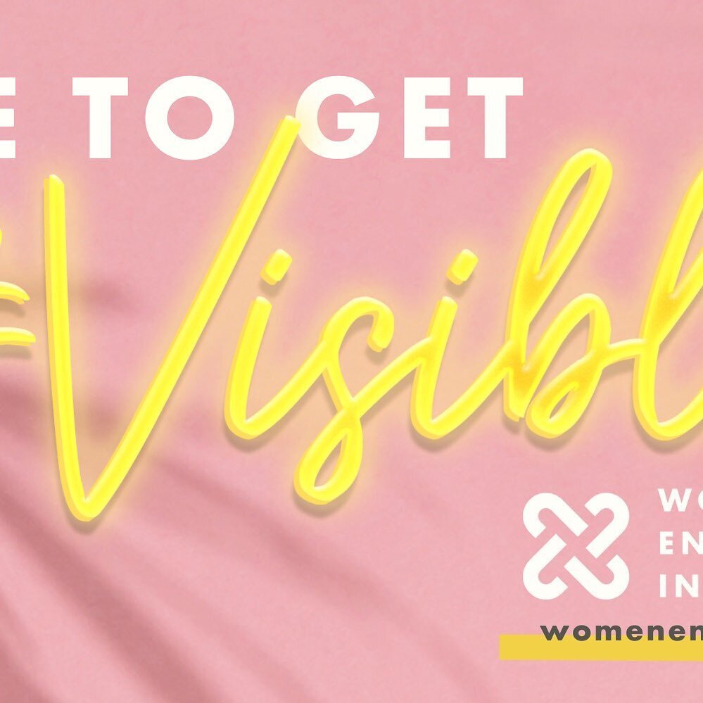 In a world where over 1,800 women-owned businesses are started every day in the US, we firmly believe that the #VISIBLE women will ultimately win. We also believe that business is personal. And anyone who treats it as otherwise should be approached w