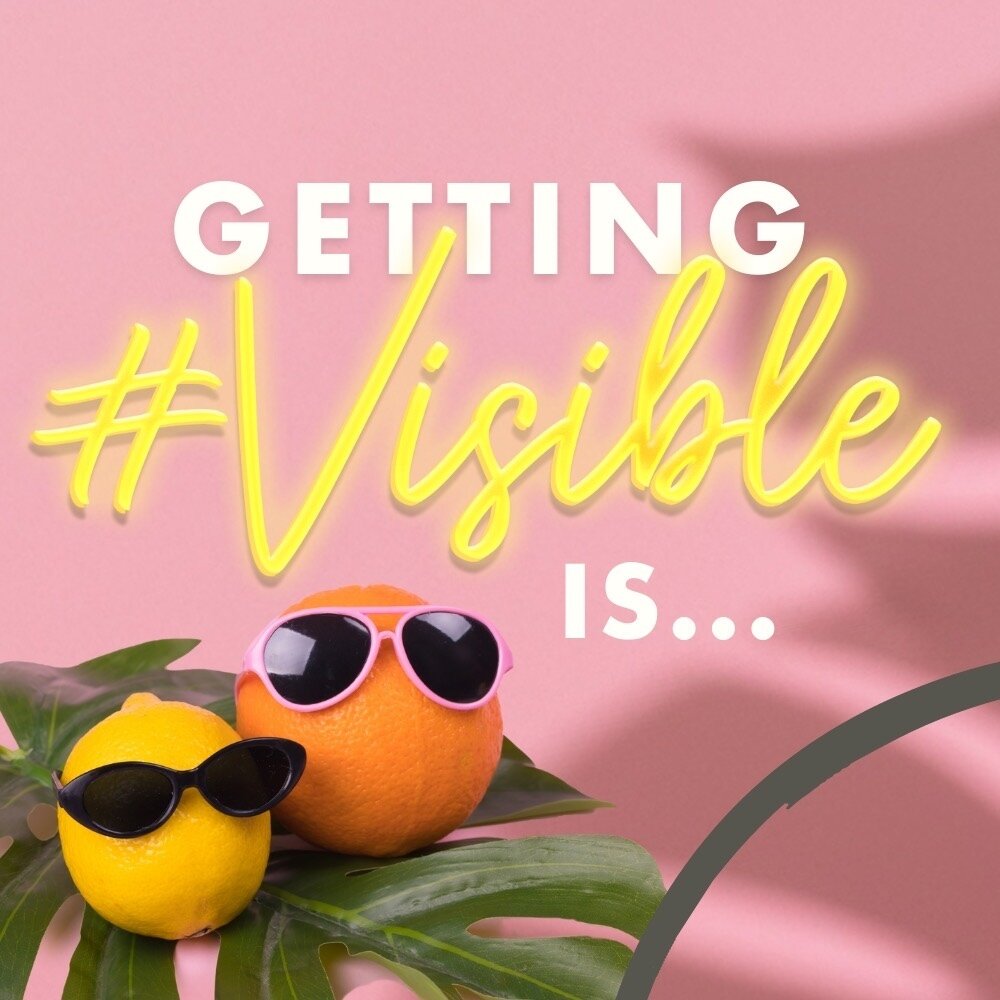 #VISIBILITY should feel insanely PERSONAL 🔥⁠
⁠
Getting comfortable as a #VISIBLE leader takes practice and you can be a #VISIBLE leader without chasing trendy tactics or becoming an egomaniac.⁠
⁠
It starts by defining: What does #VISIBLE leadership 