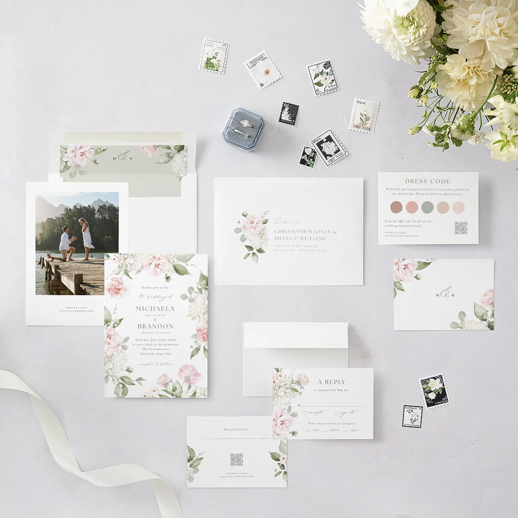 Elegant Peonies and Hydrangeas Suite.png