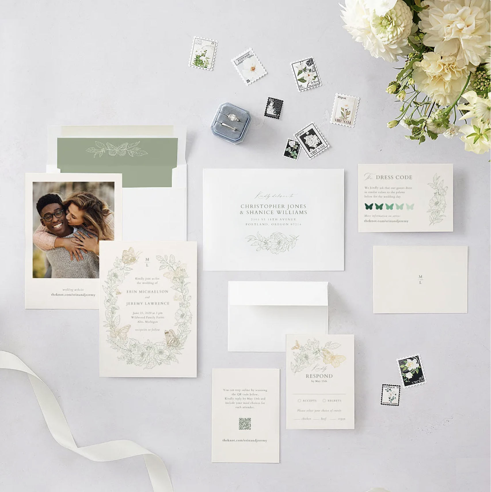 Butterfly Botanical Suite Green.png