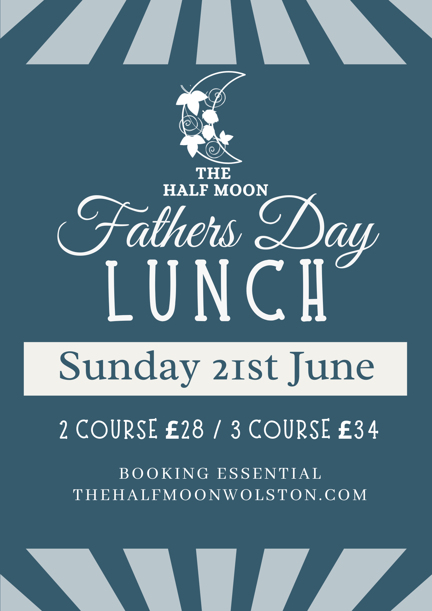 Fathers Day Sunday Lunch