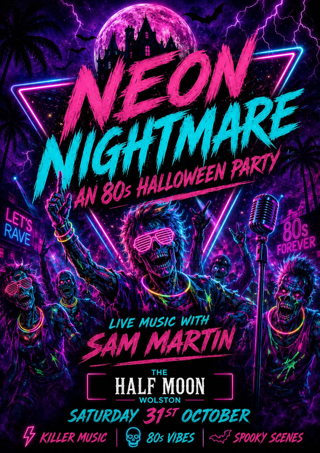 Neon Nightmare - Halloween Party