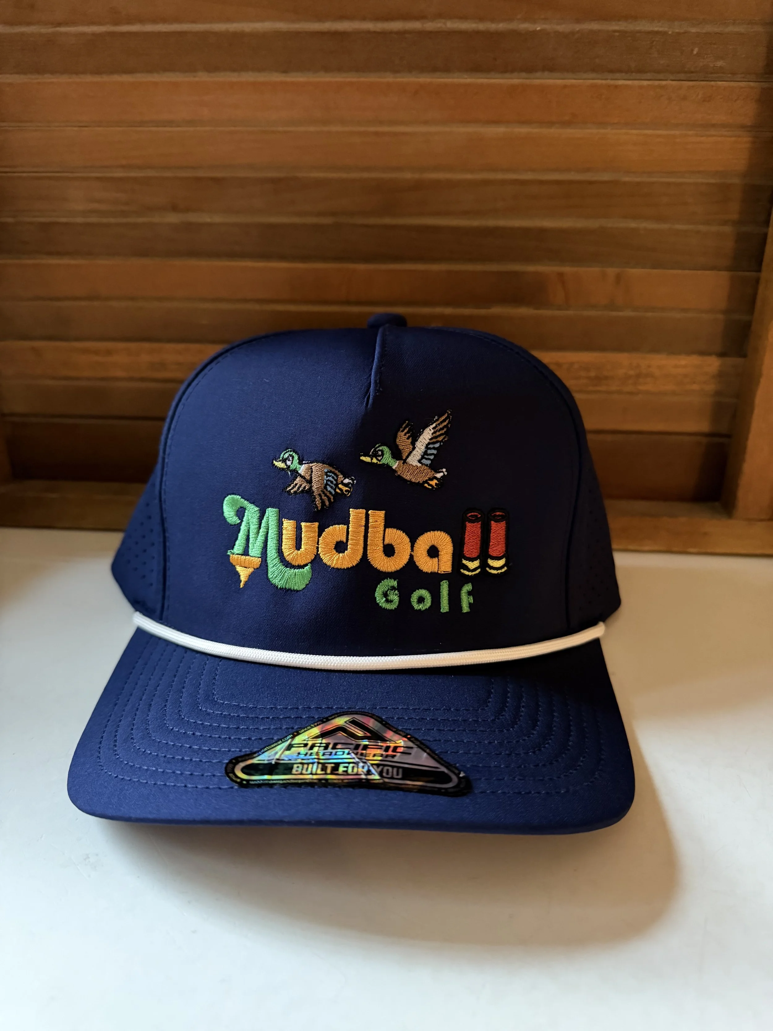 Gone Hunting Navy Hat