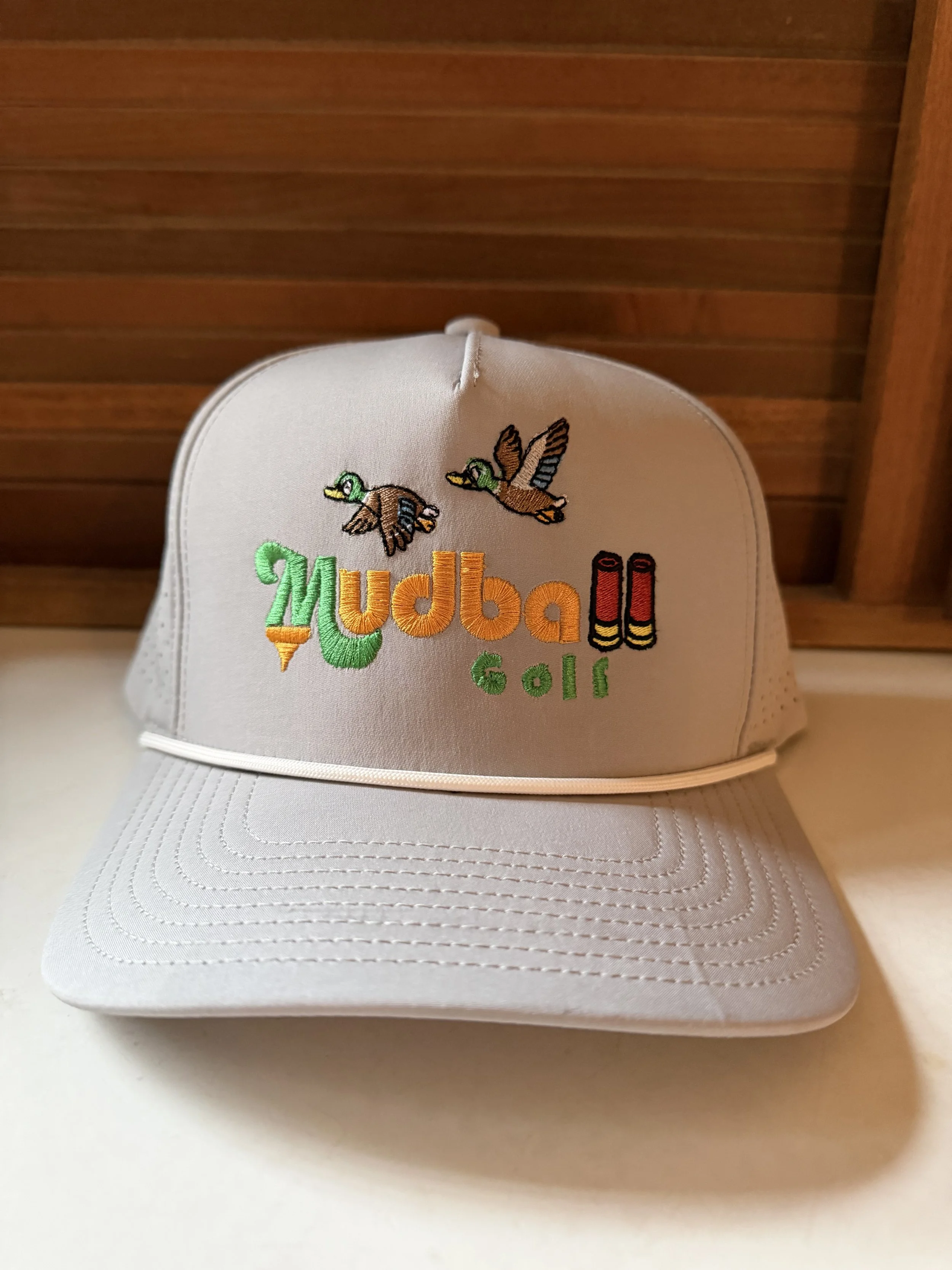 Gone Hunting Gray Hat