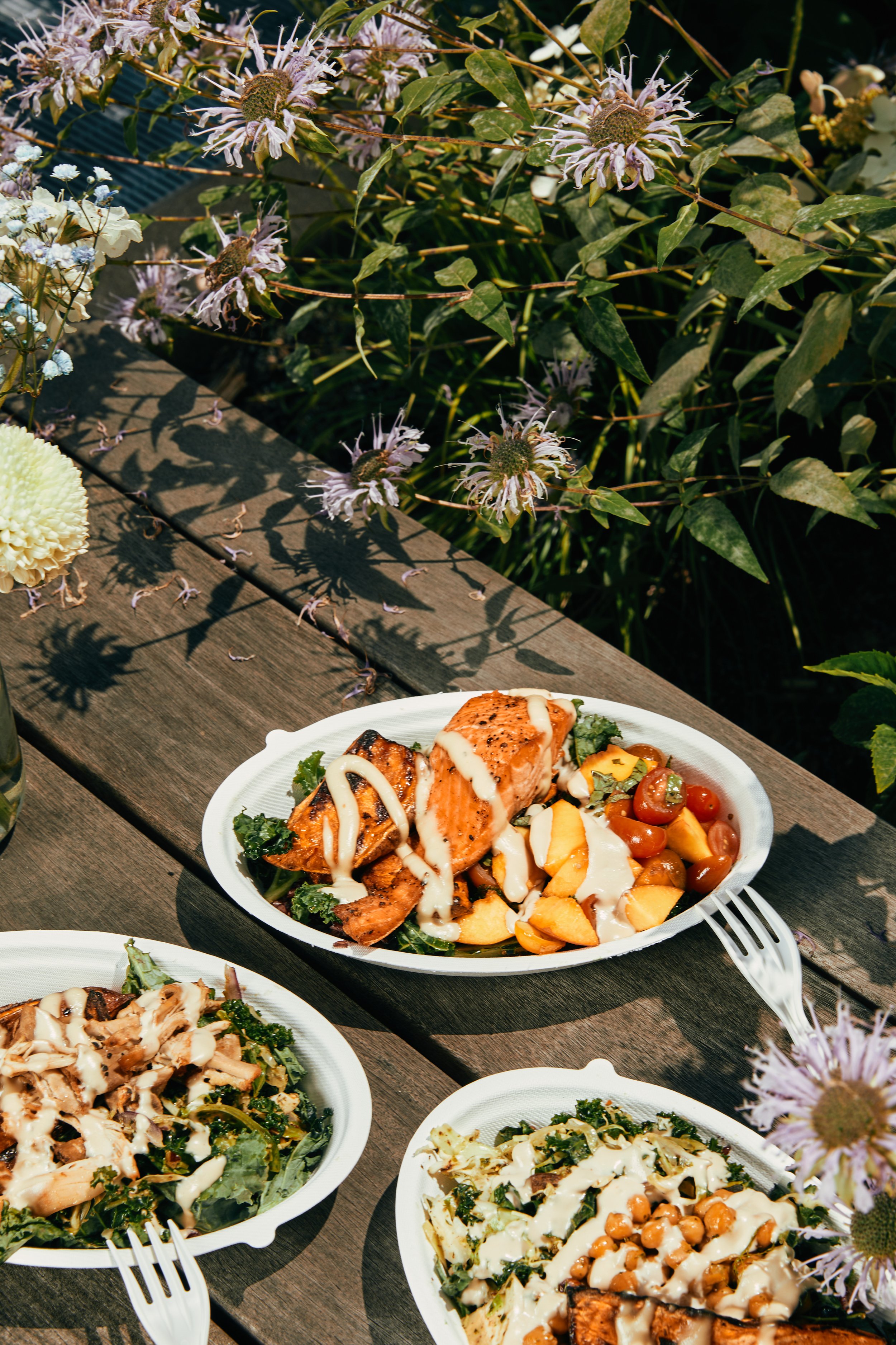 Bowls and Healthy lunches in the loop at From Here On by Fare. Welcome to From Here On, where culinary delights and artistic expressions converge to create a vibrant marketplace that encapsulates the essence of Chicago's neighborhoods. Housed within