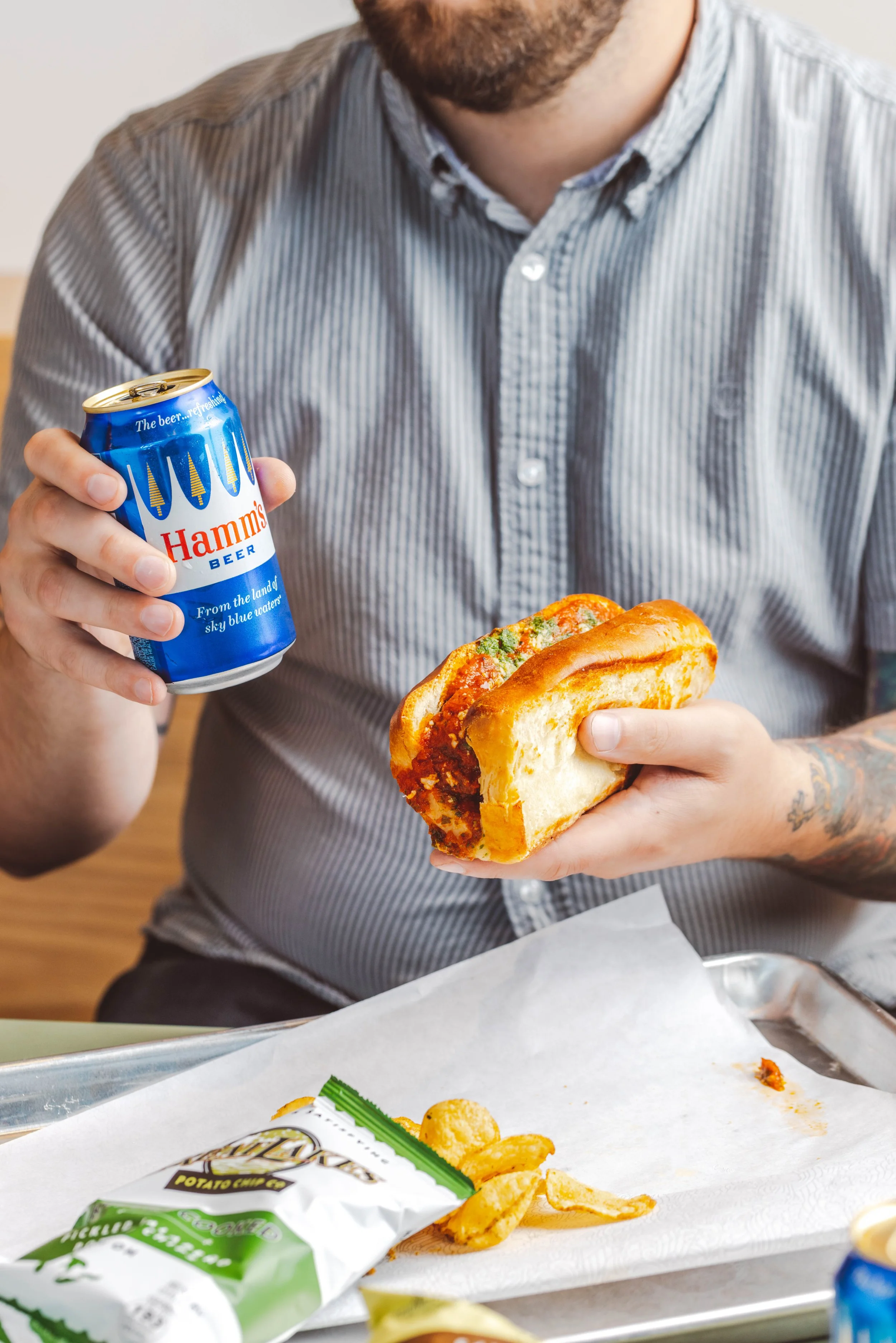 Tempesta Sandwiches at From Here On. Welcome to From Here On, where culinary delights and artistic expressions converge to create a vibrant marketplace that encapsulates the essence of Chicago's neighborhoods. Housed within the historic Old Post Offi