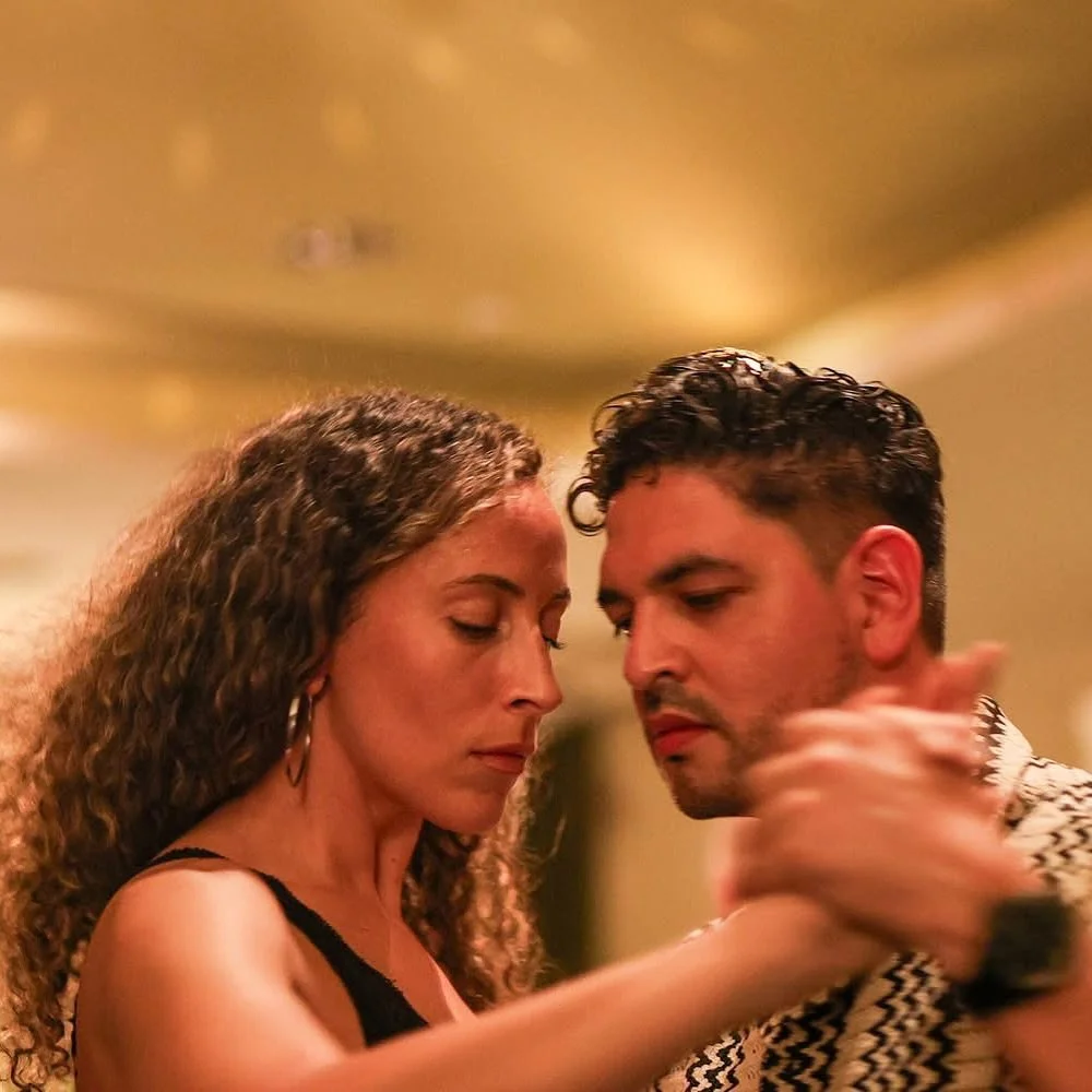 Even on holiday&hellip; we can&rsquo;t stay away from the dance floor.

Visiting the beautiful Casa Valencia Milonga in Barcelona reminded us how tango connects people everywhere &mdash; no matter the city, the language, or the floor.

Grateful for t