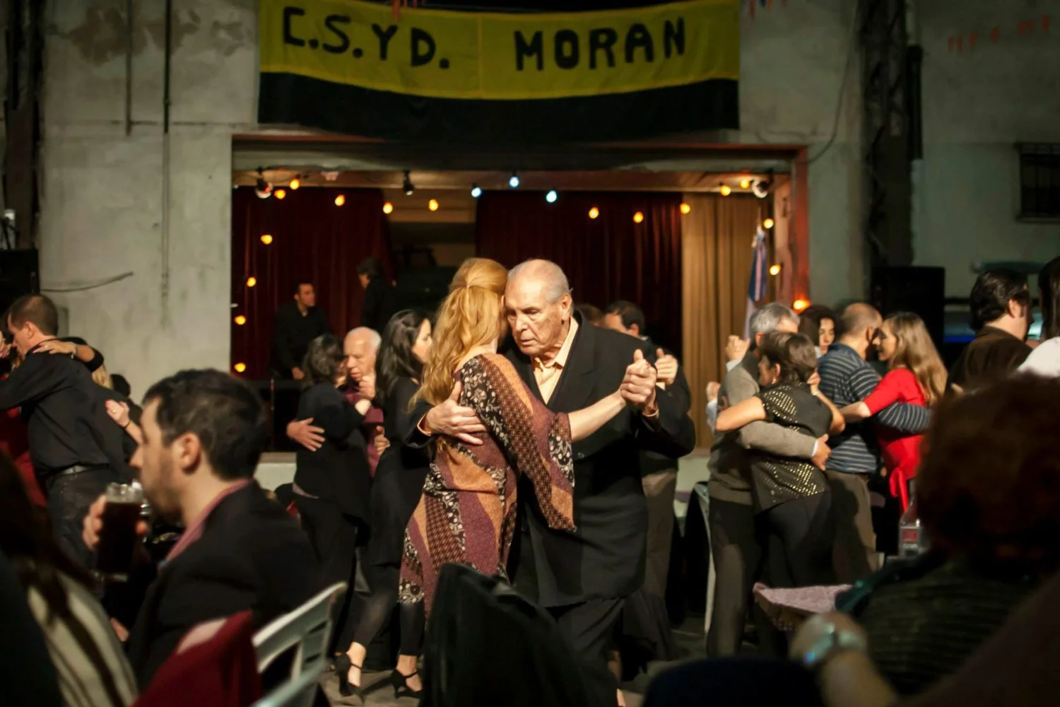 Milonga in Buenos Aires