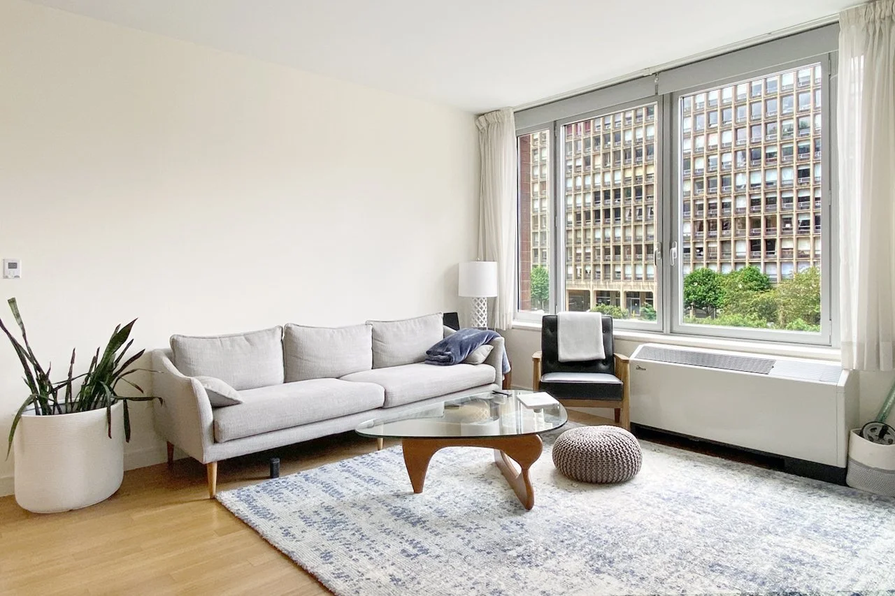 Unit 4N Living Room