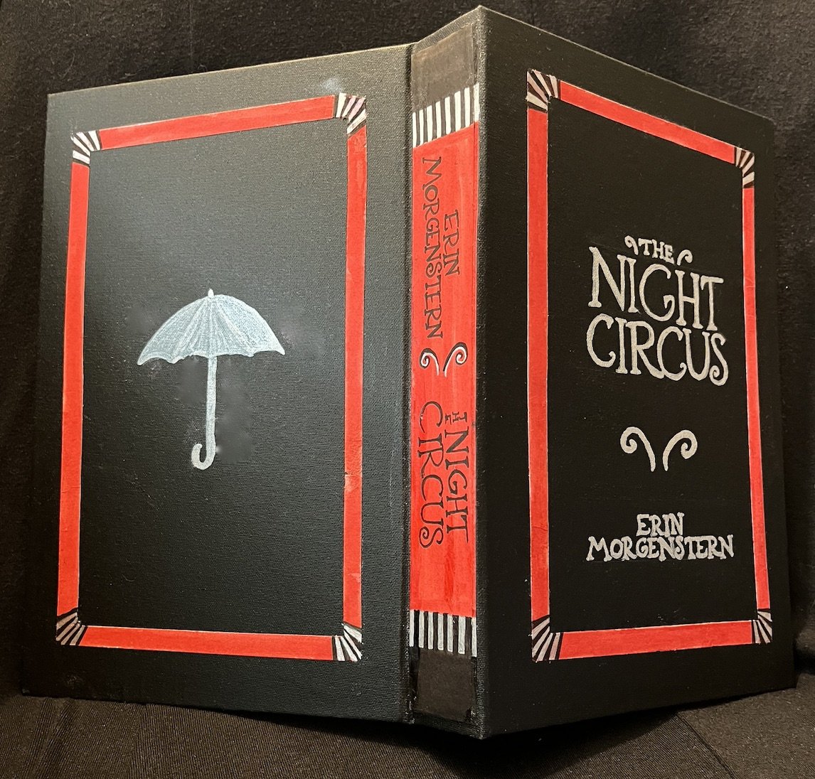 Night Circus spread
