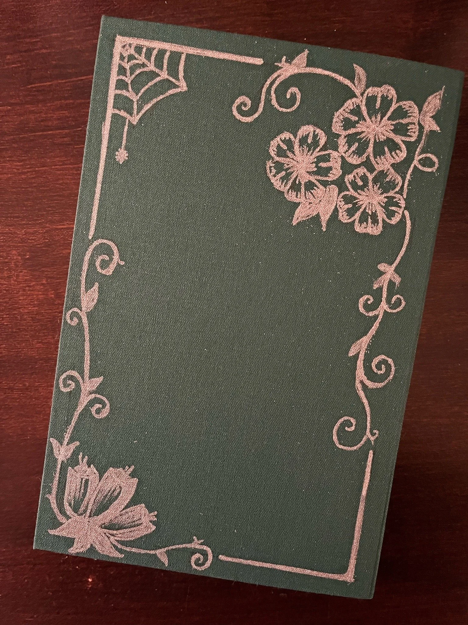 Spindle's End back cover