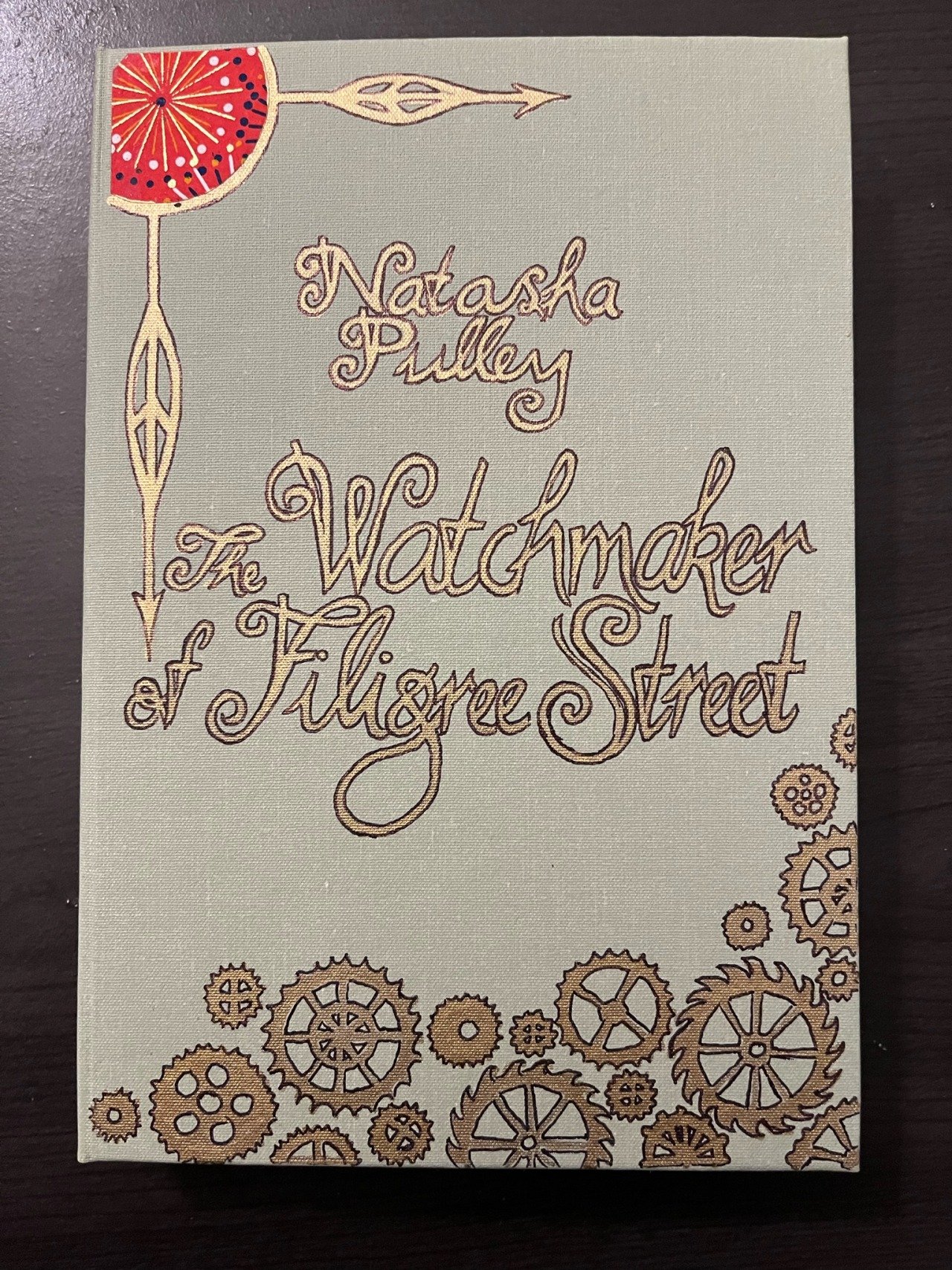 Watchmaker front cover