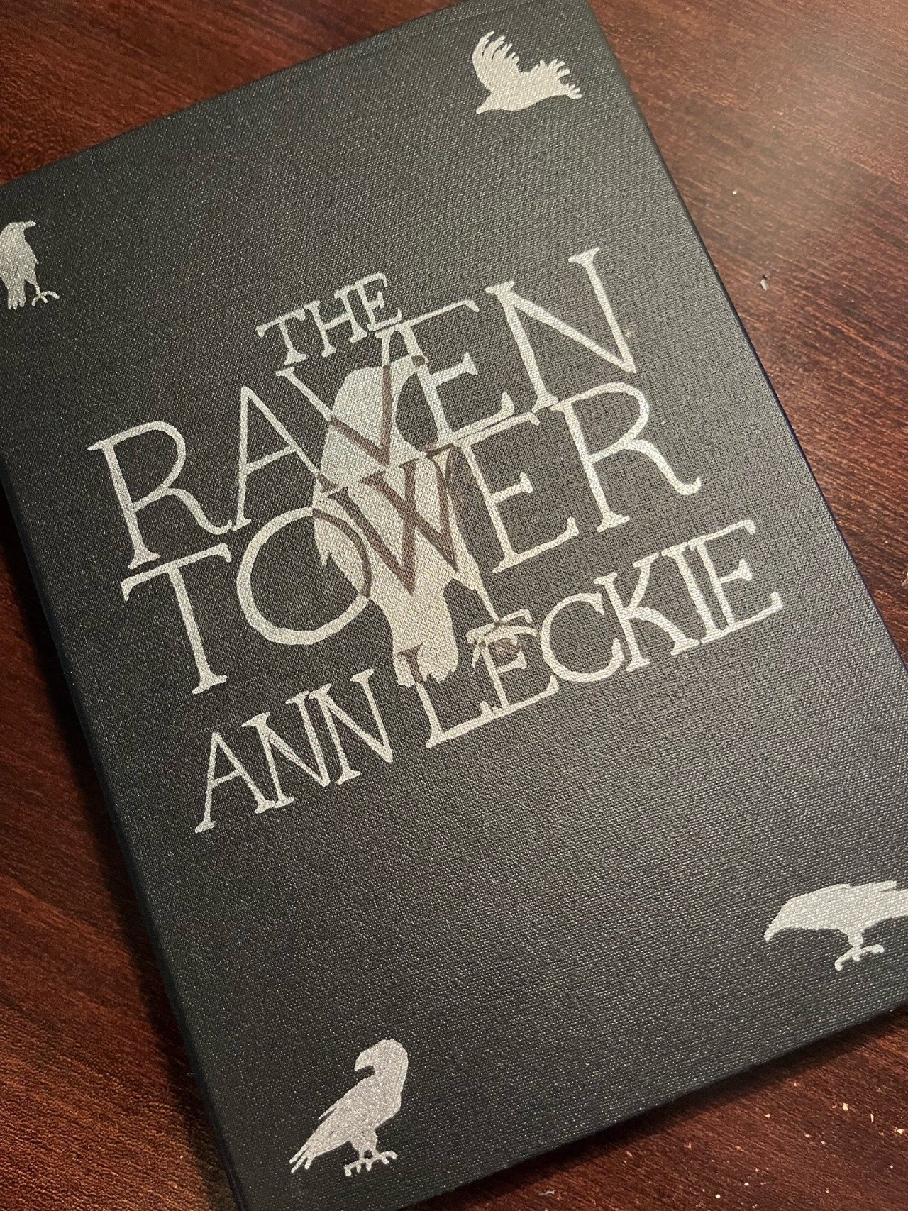 the Raven Tower front cover