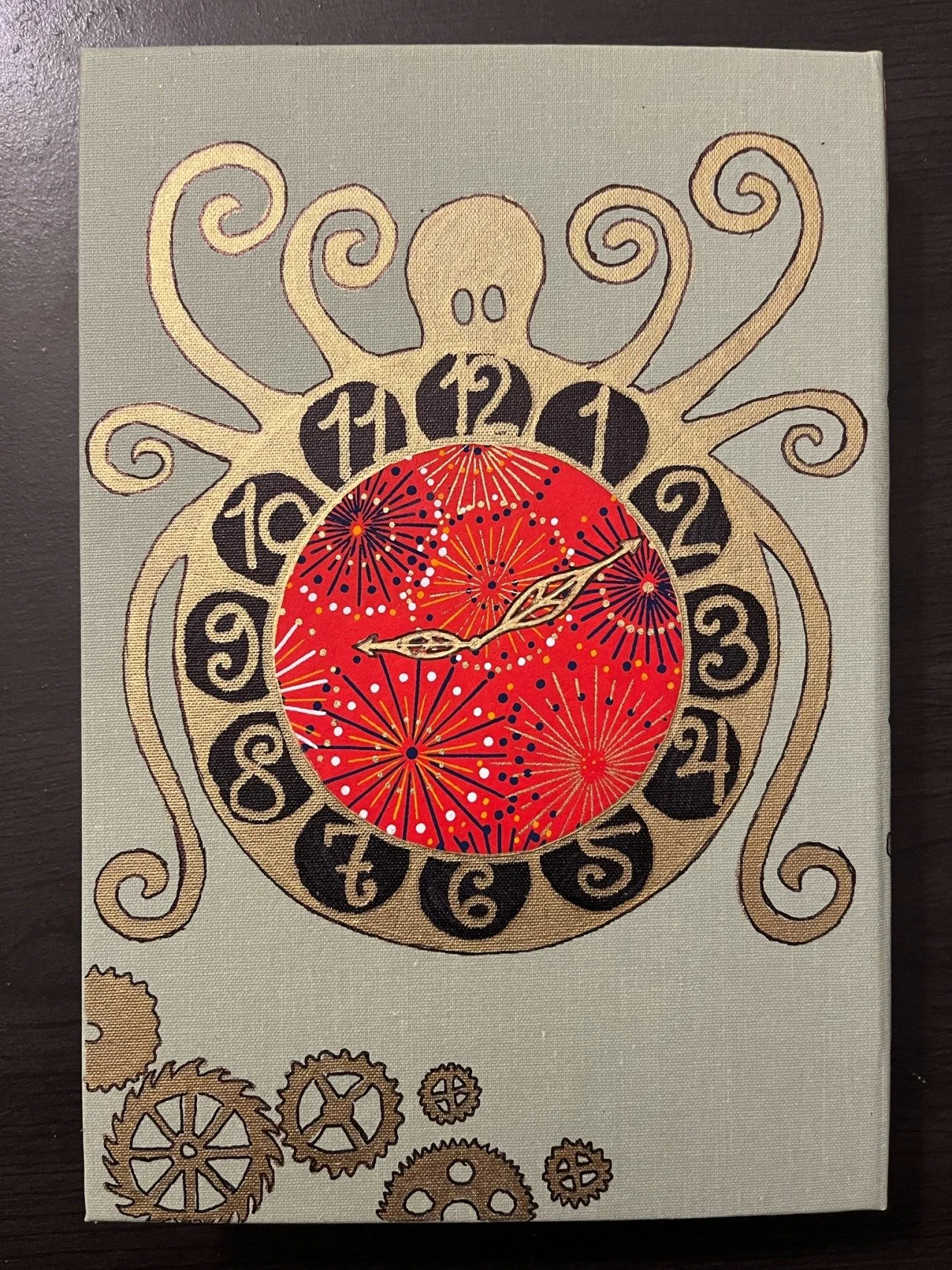 Watchmaker back cover