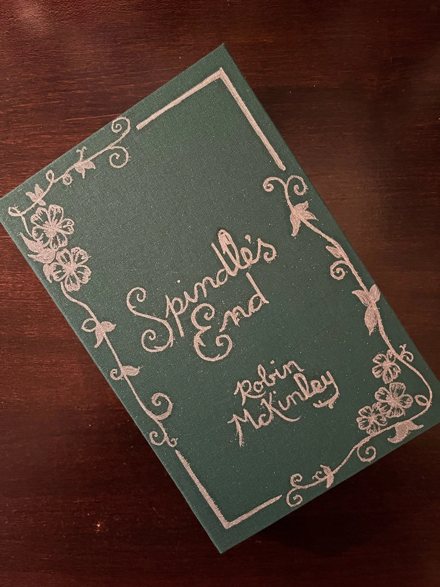 Spindle's End front cover