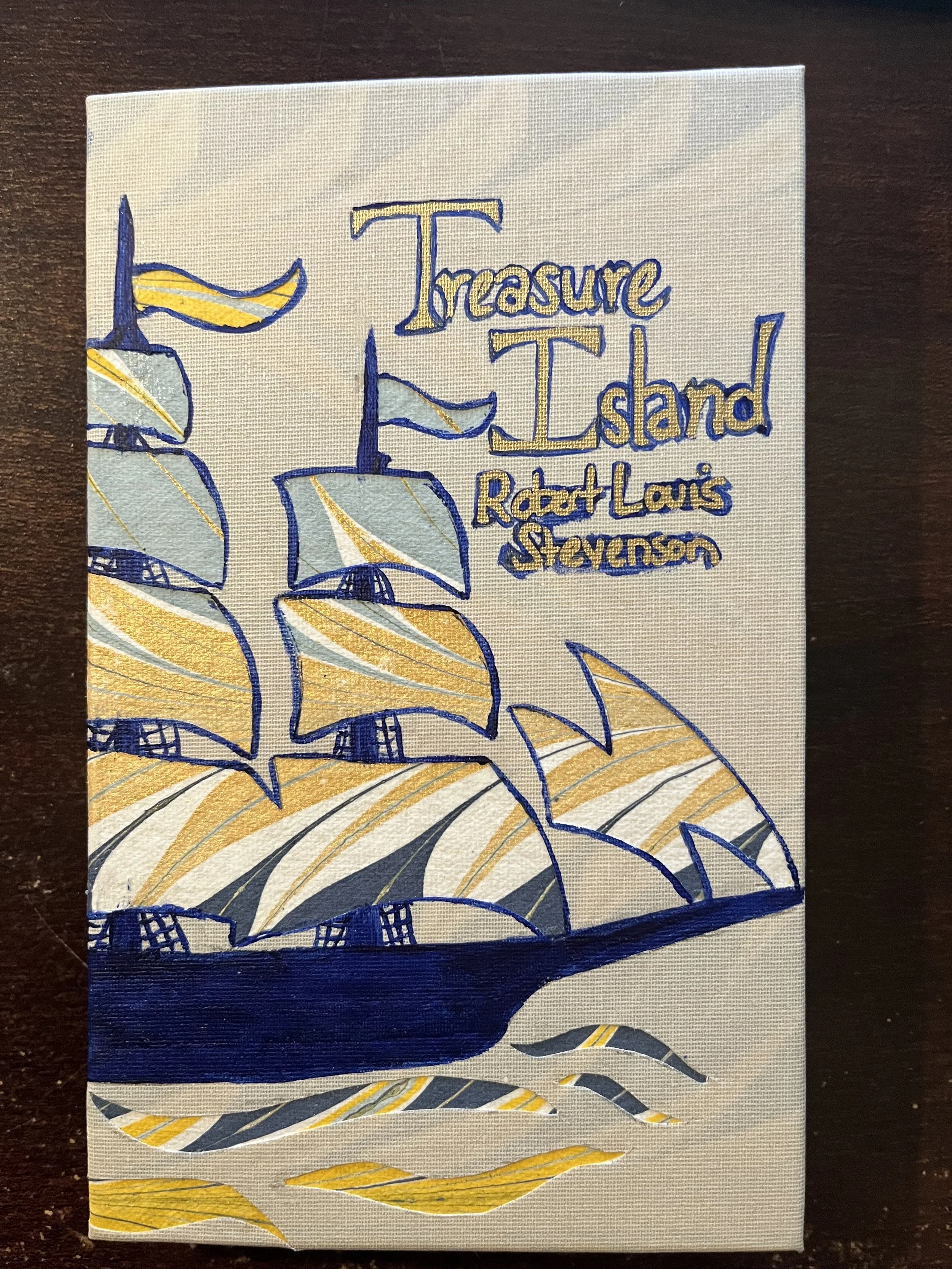 Treasure Island front cover